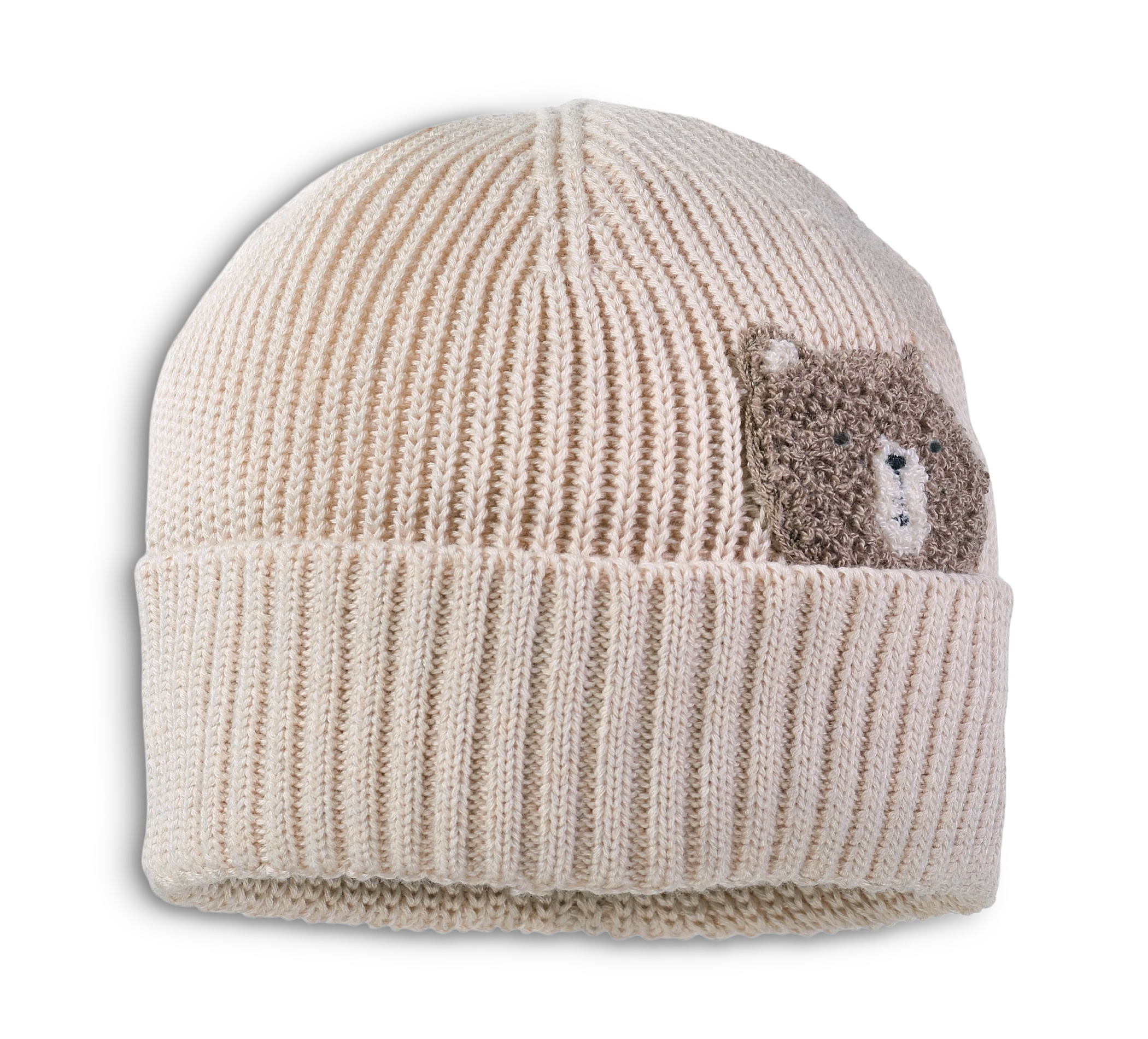 aussen Bär Beanie