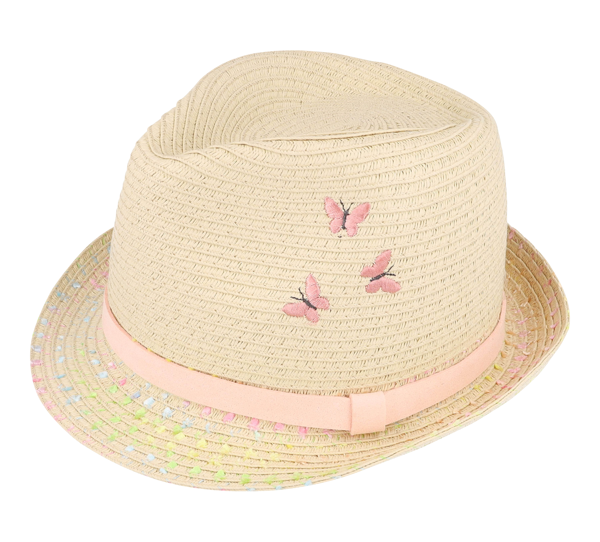 aussen Kids Girl-trilby Schmetterling