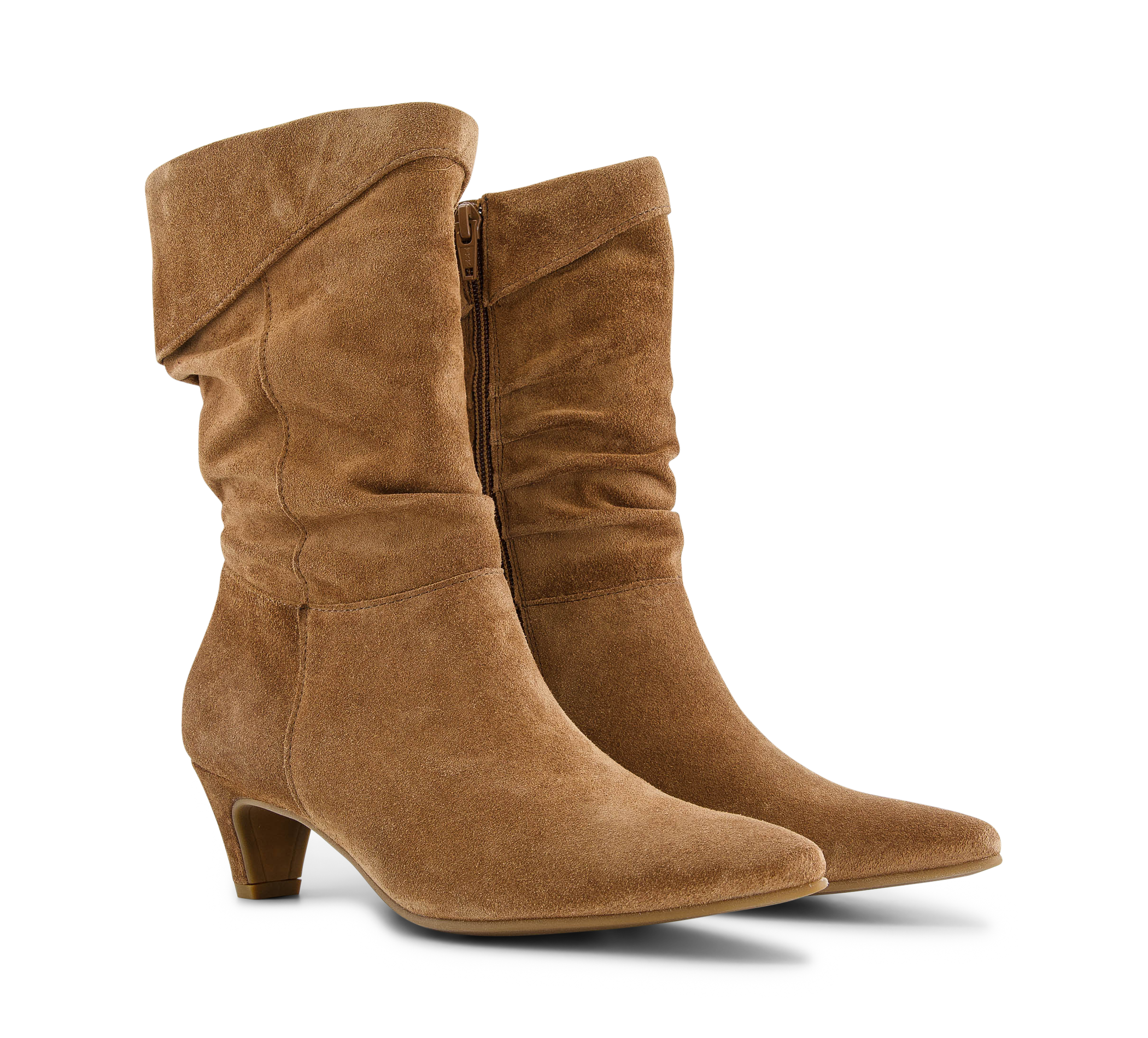 Klassische Stiefelette