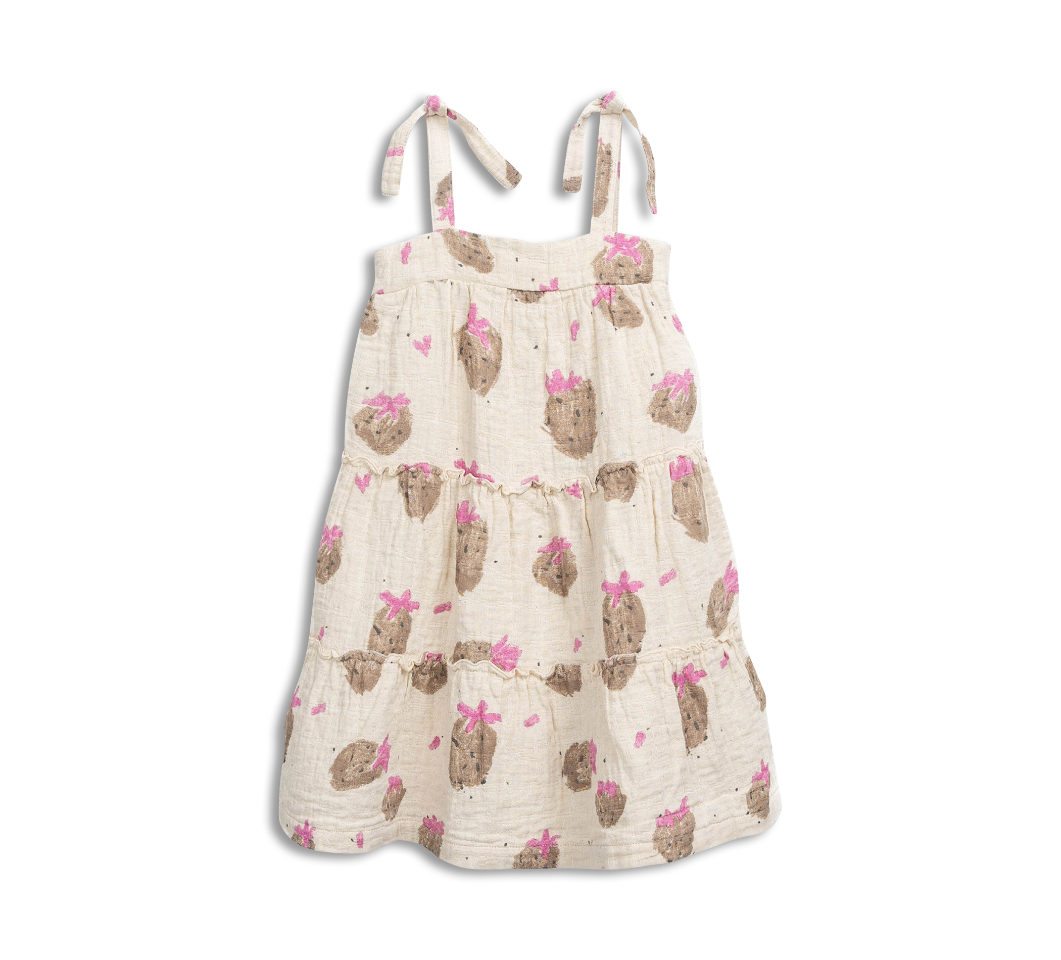 aussen Printed Woven Dress