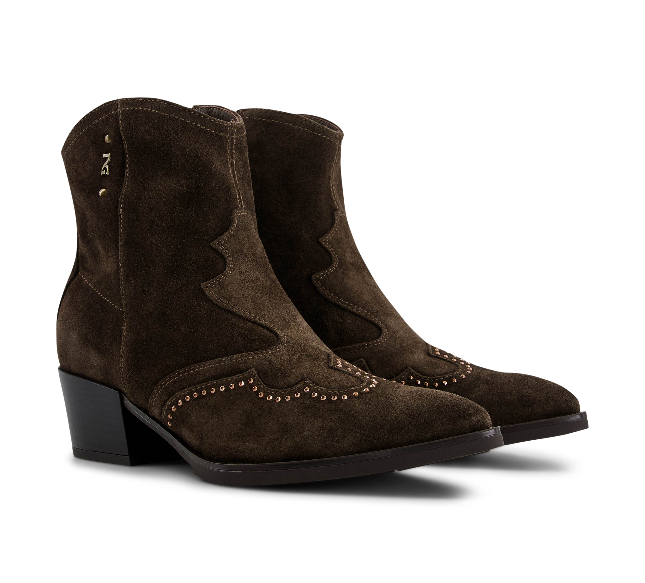 Klassische Stiefelette