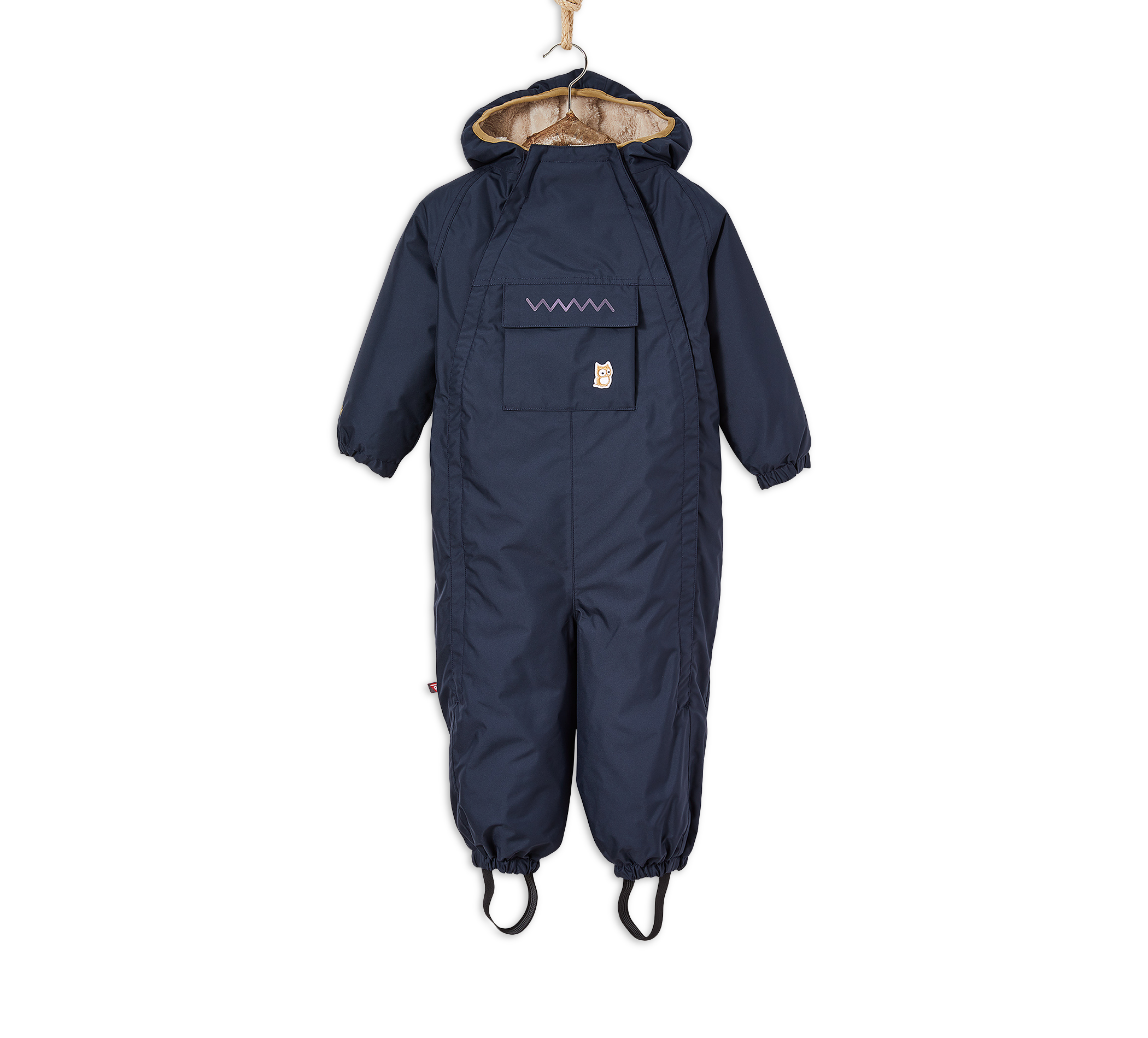 aussen Zack Baby Winter Overall