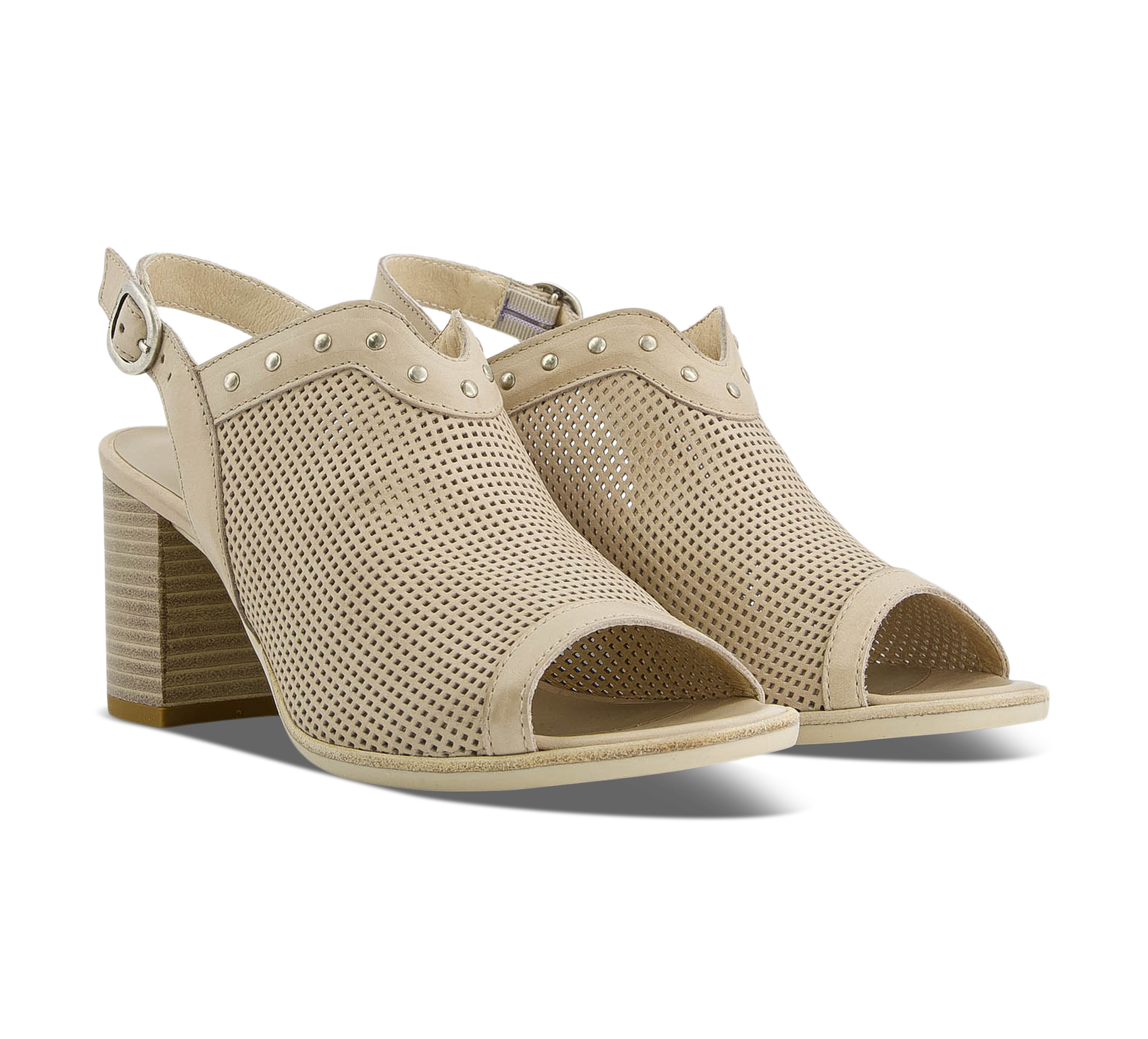 paar Riemchensandalen