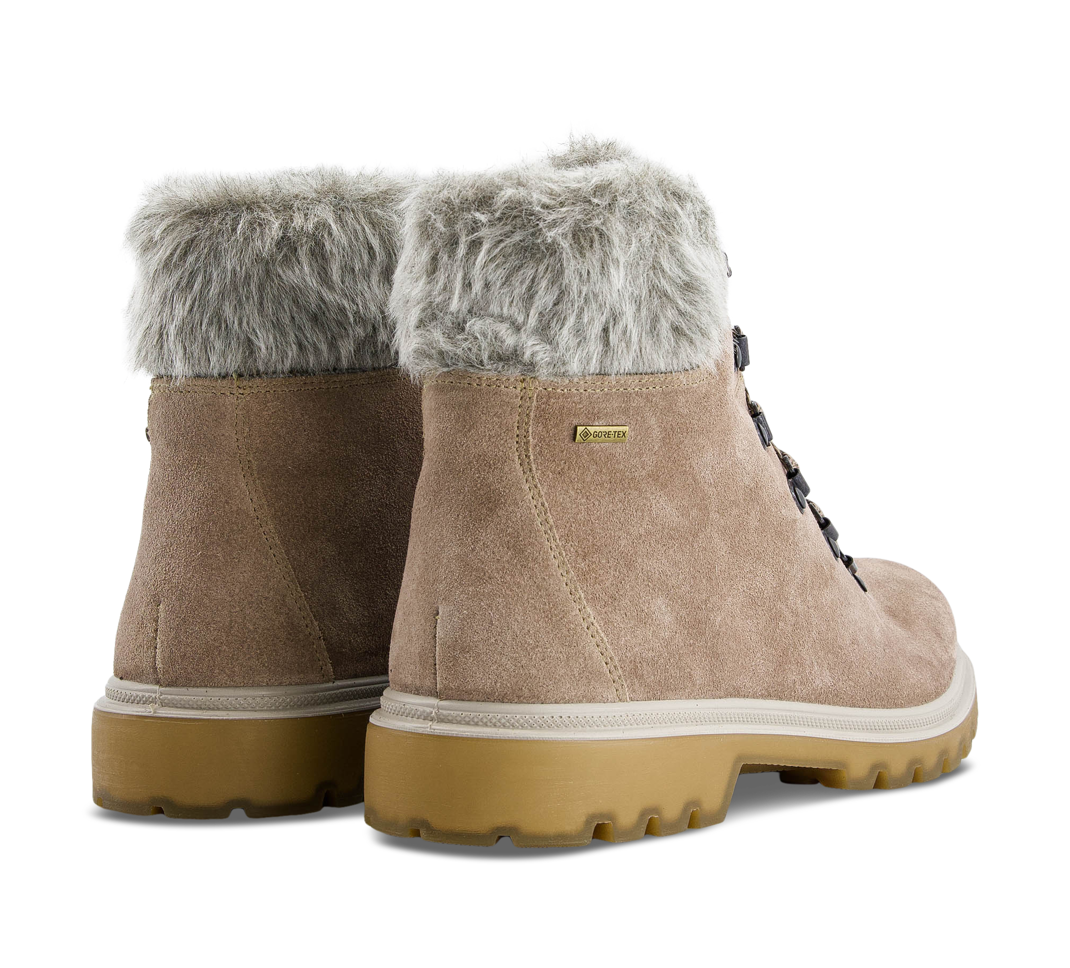 Stiefelette Leder \ MONTA