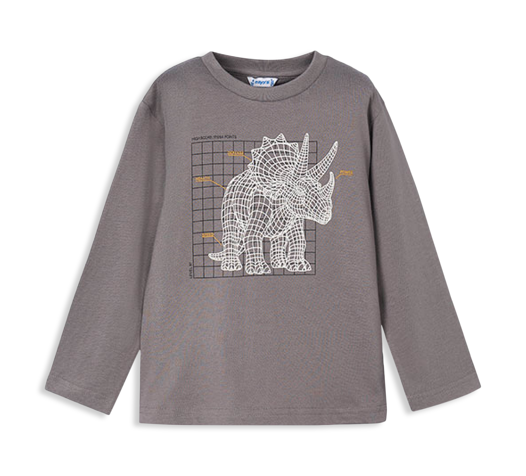 aussen Langarm-t-shirt Glow