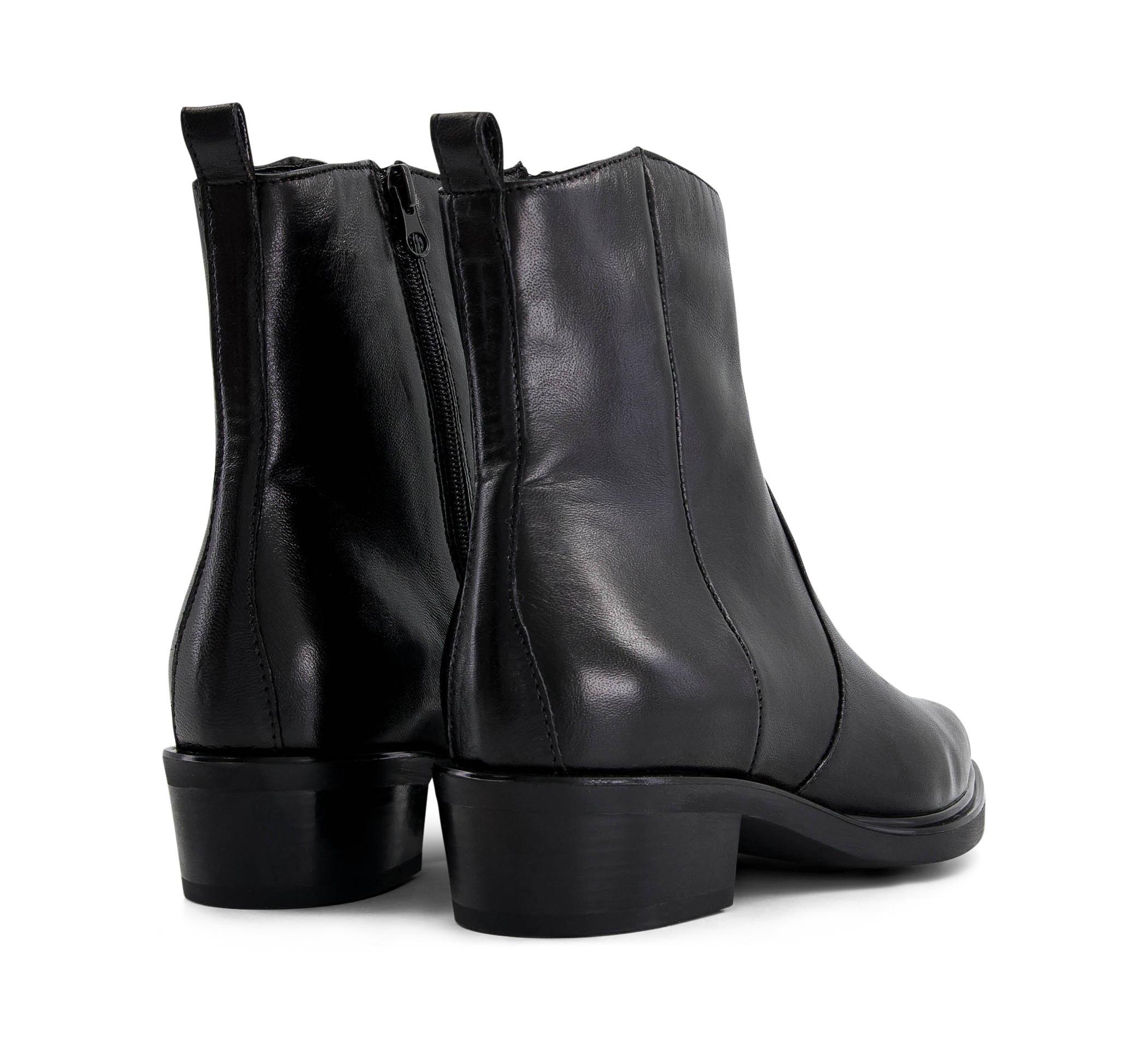 Klassische Stiefelette