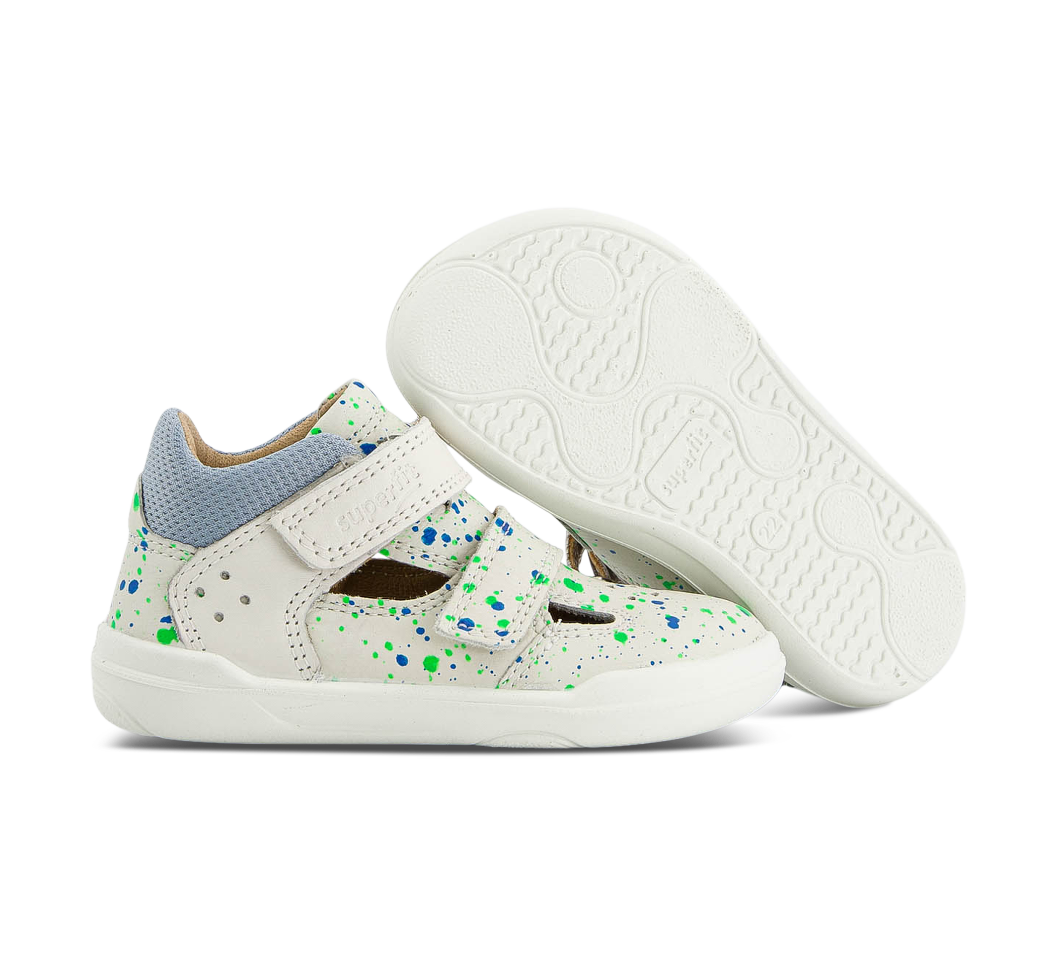 Halbschuh Leder \ SUPERFREE