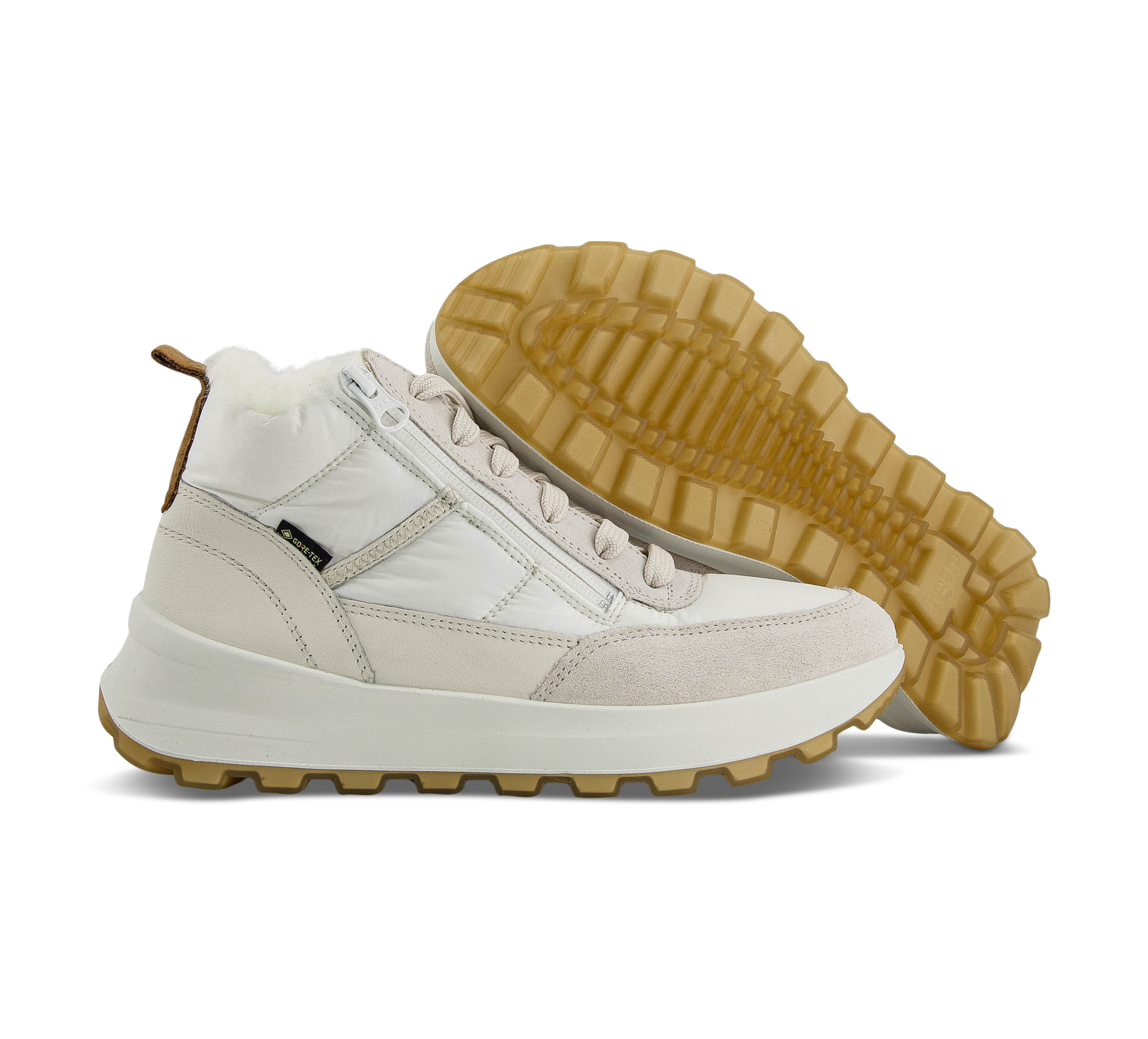 Stiefelette Leder \ T4 RUN