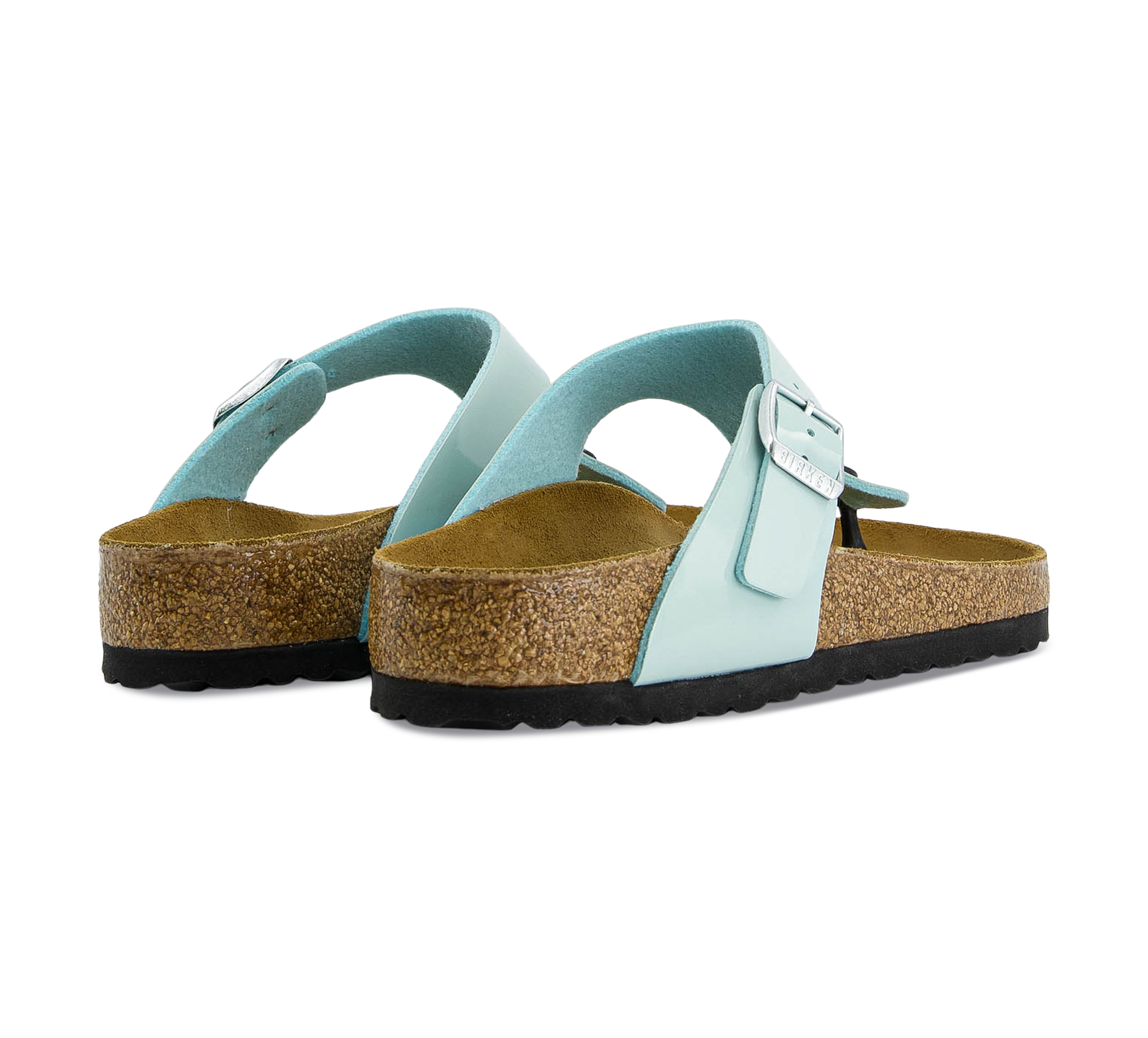 Gizeh BF Patent Surf Green