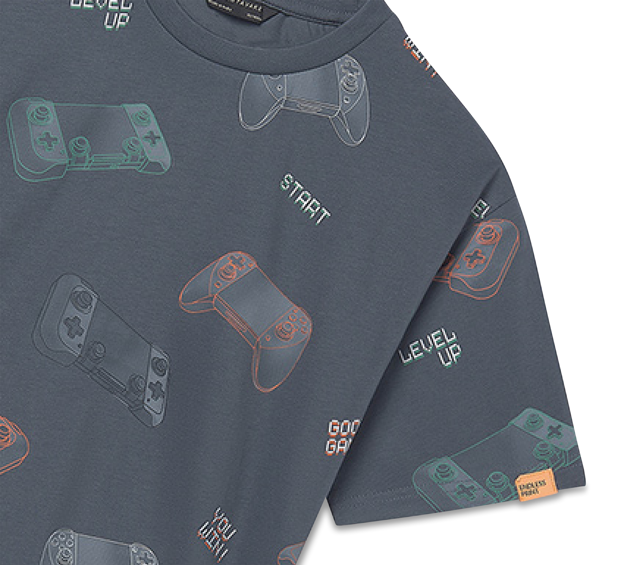 hinten T-shirt Level Up