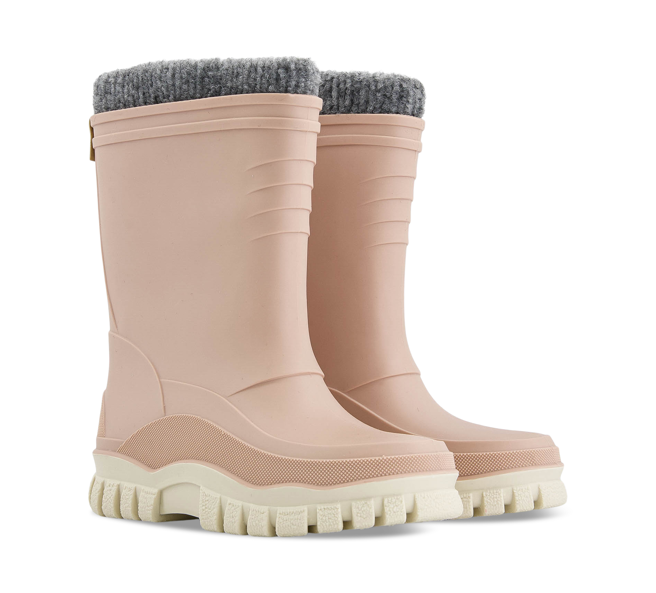 paar Gummistiefel Gefüttert