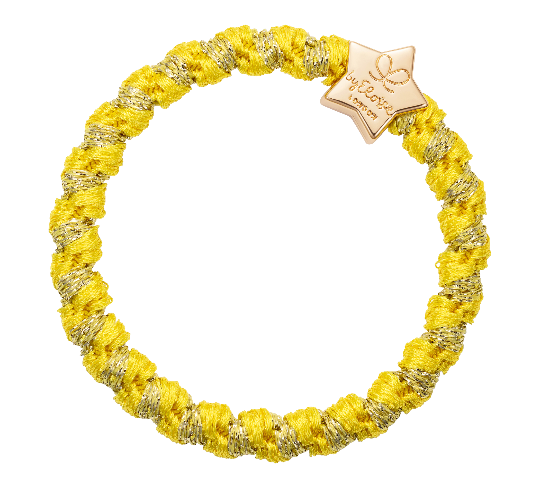 Woven Gold Star