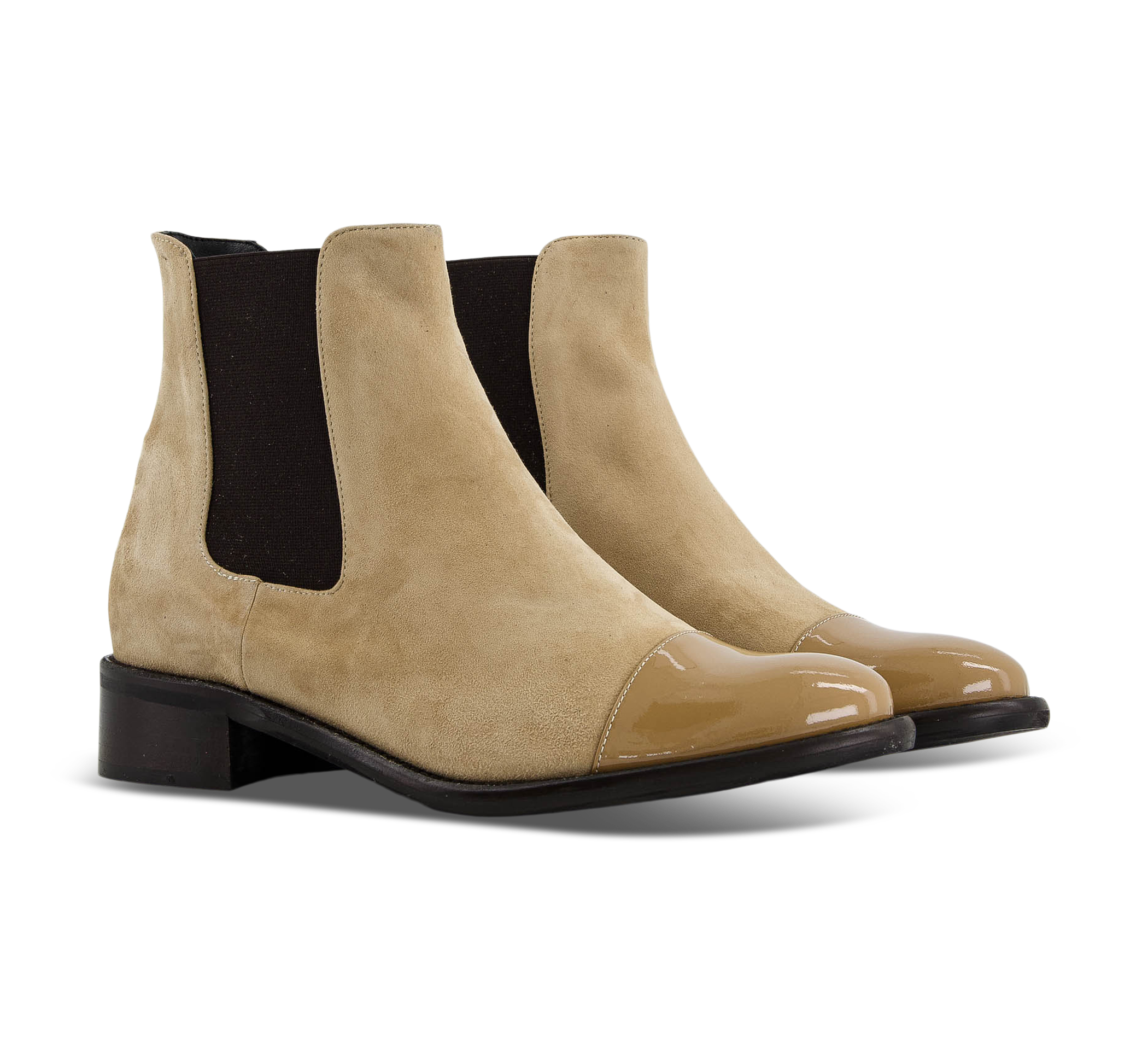 paar Chelsea Boots