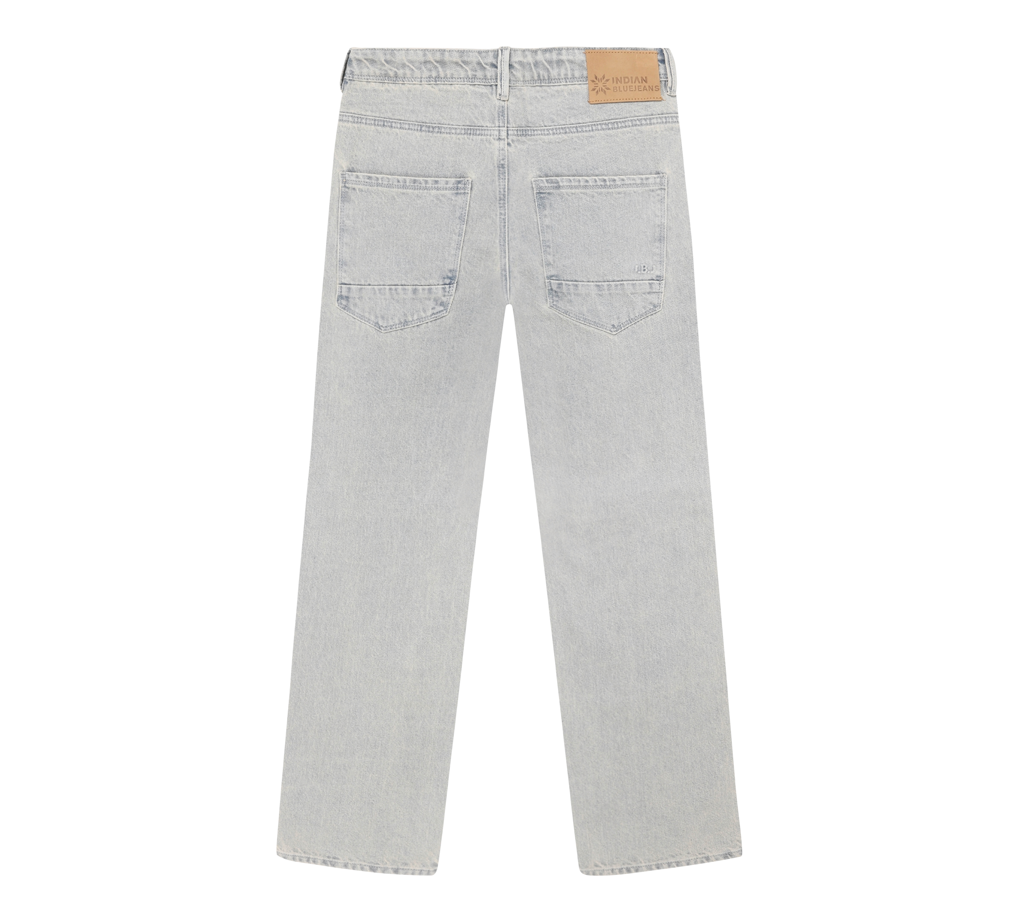 Wide Loose Used Jeans