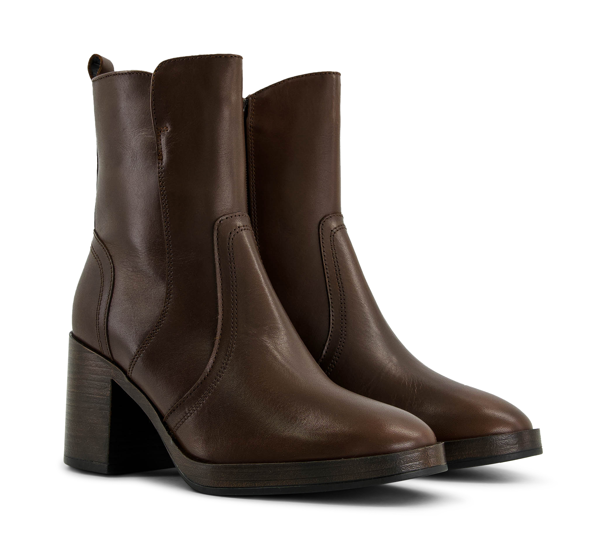 Klassische Stiefelette