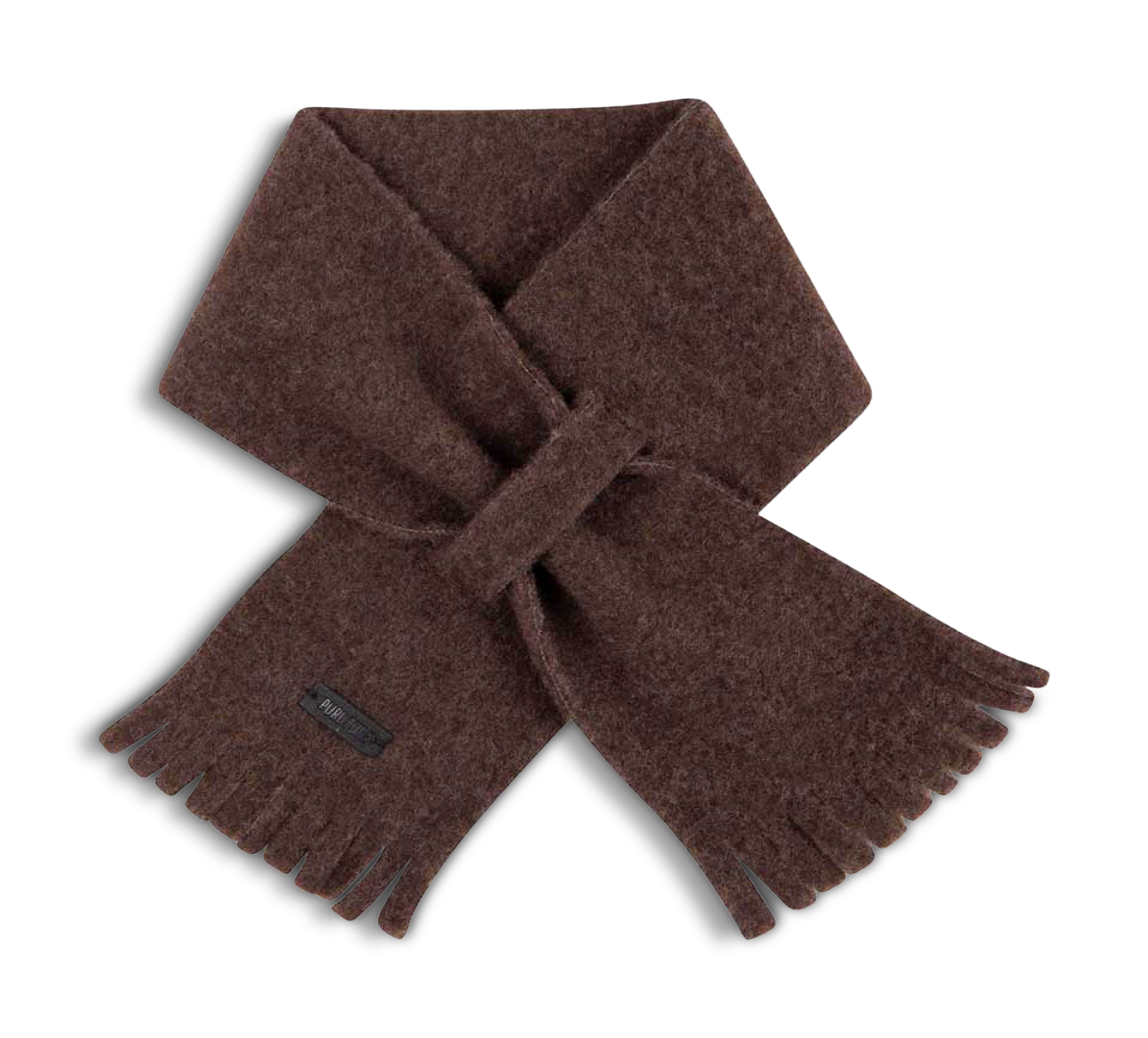 aussen Steckschal Wollfleece