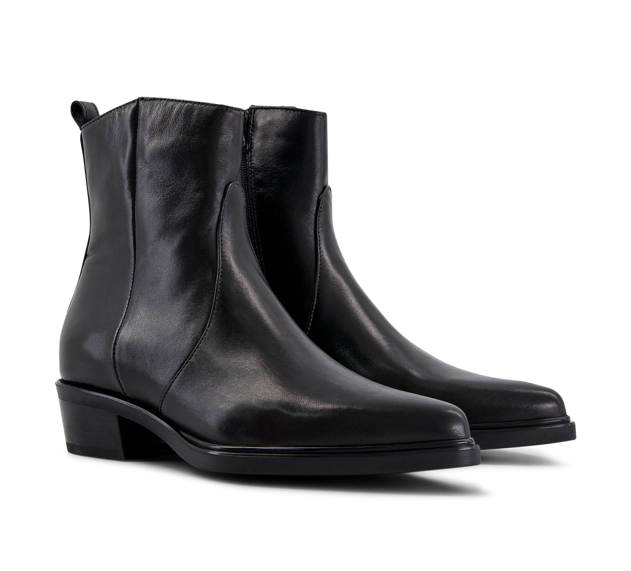 paar Klassische Stiefelette