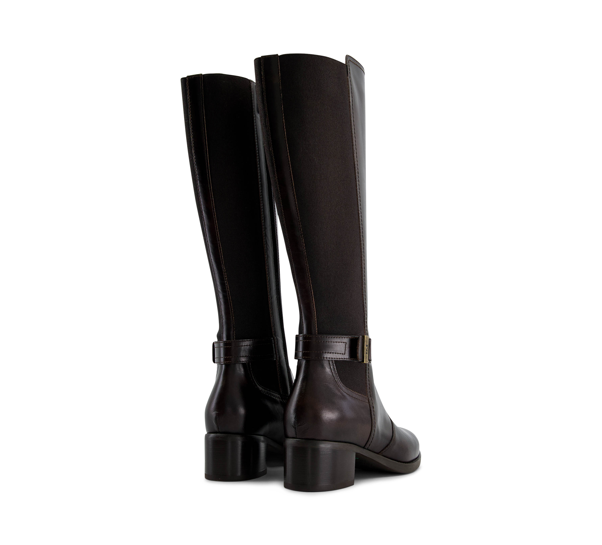hinten Langschaftstiefel
