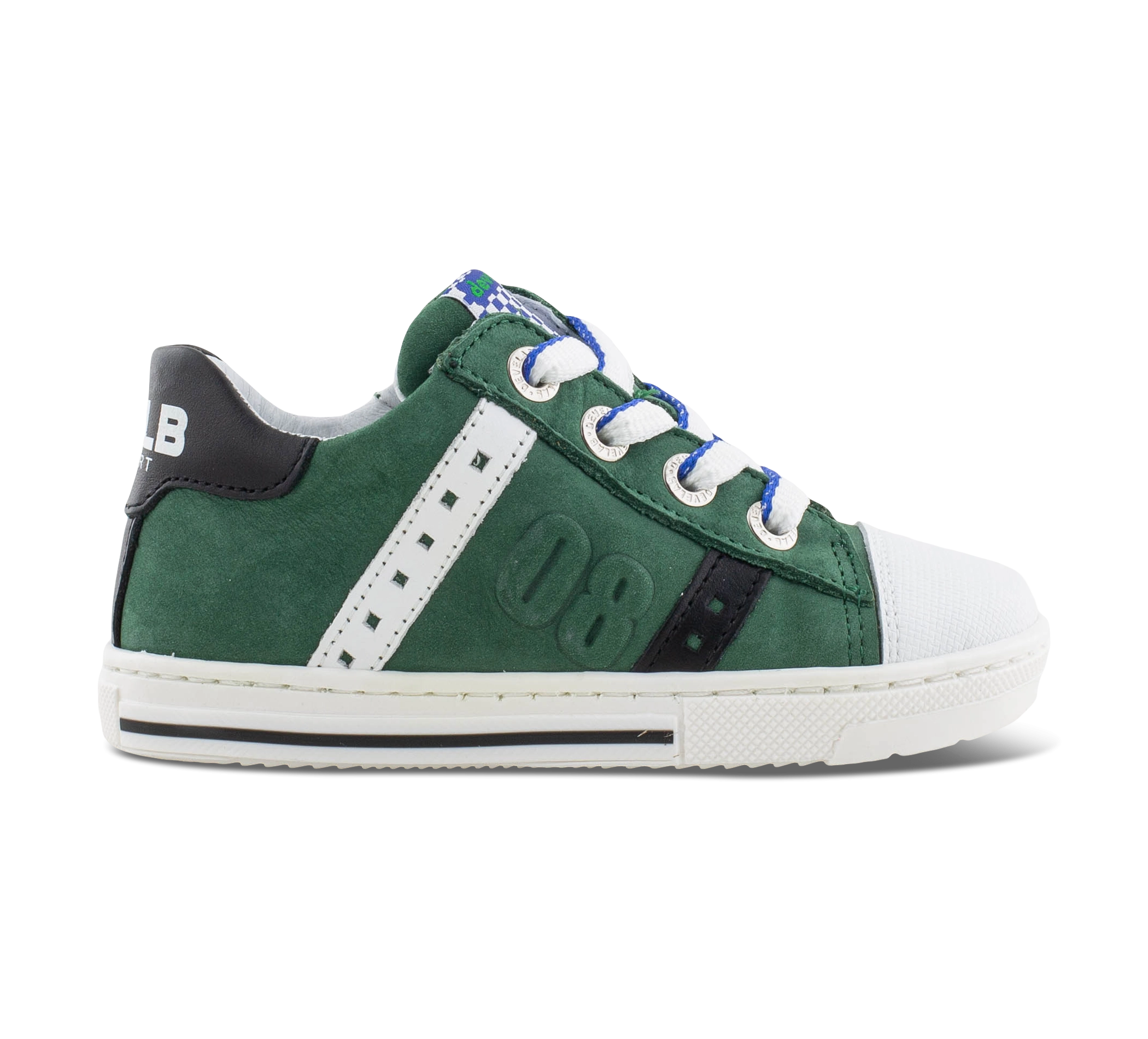 Boys First Step Low Cut Laces - Schnürschuhe