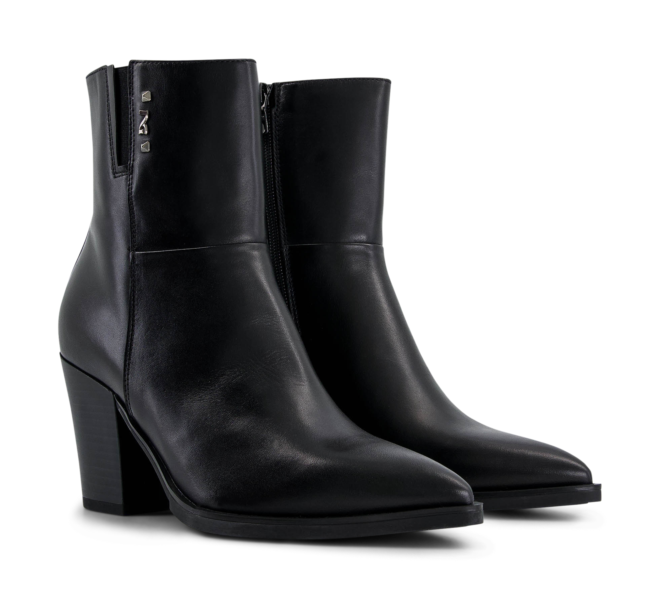 paar Klassische Stiefelette