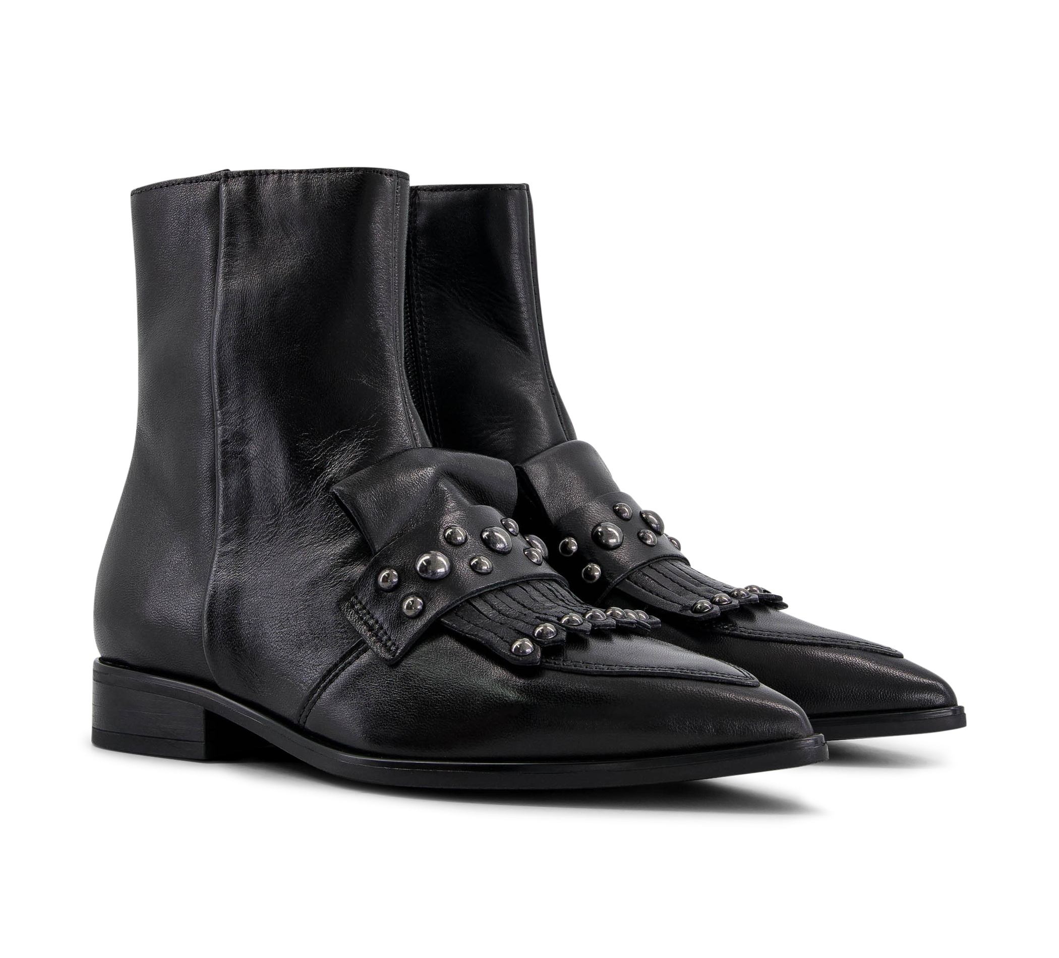 Klassische Stiefelette