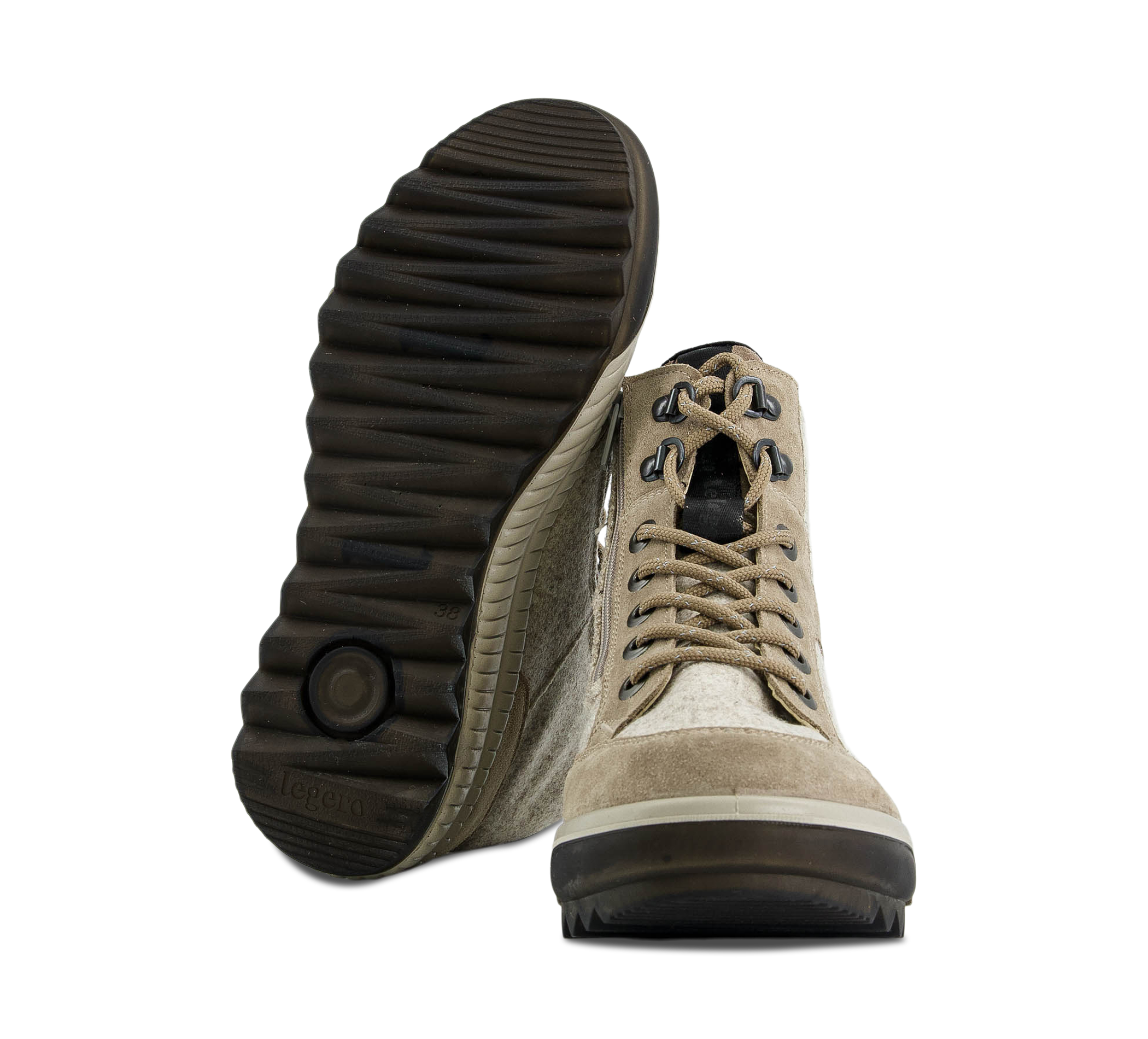 Stiefelette Leder \ TIRANO