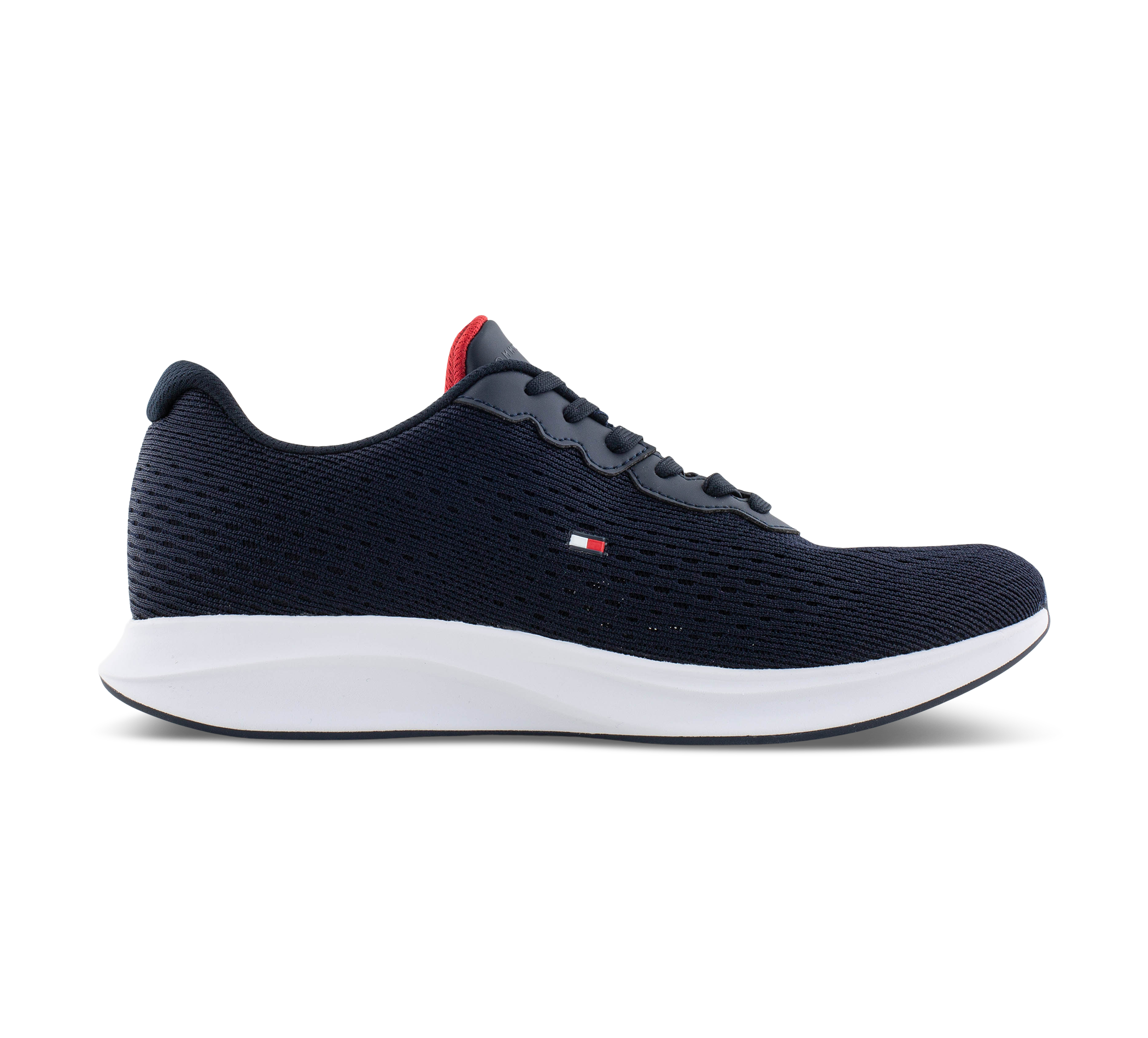Lightweight knit flag sneaker hotsell