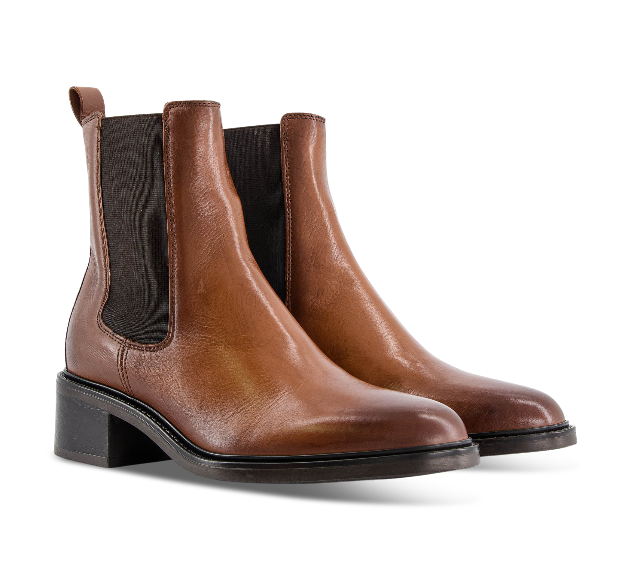 paar Klassische Stiefelette