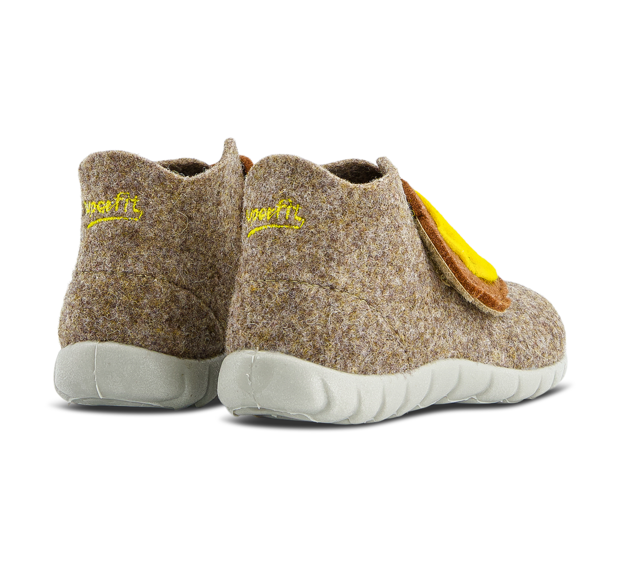 Hausschuh Textil \ HAPPY