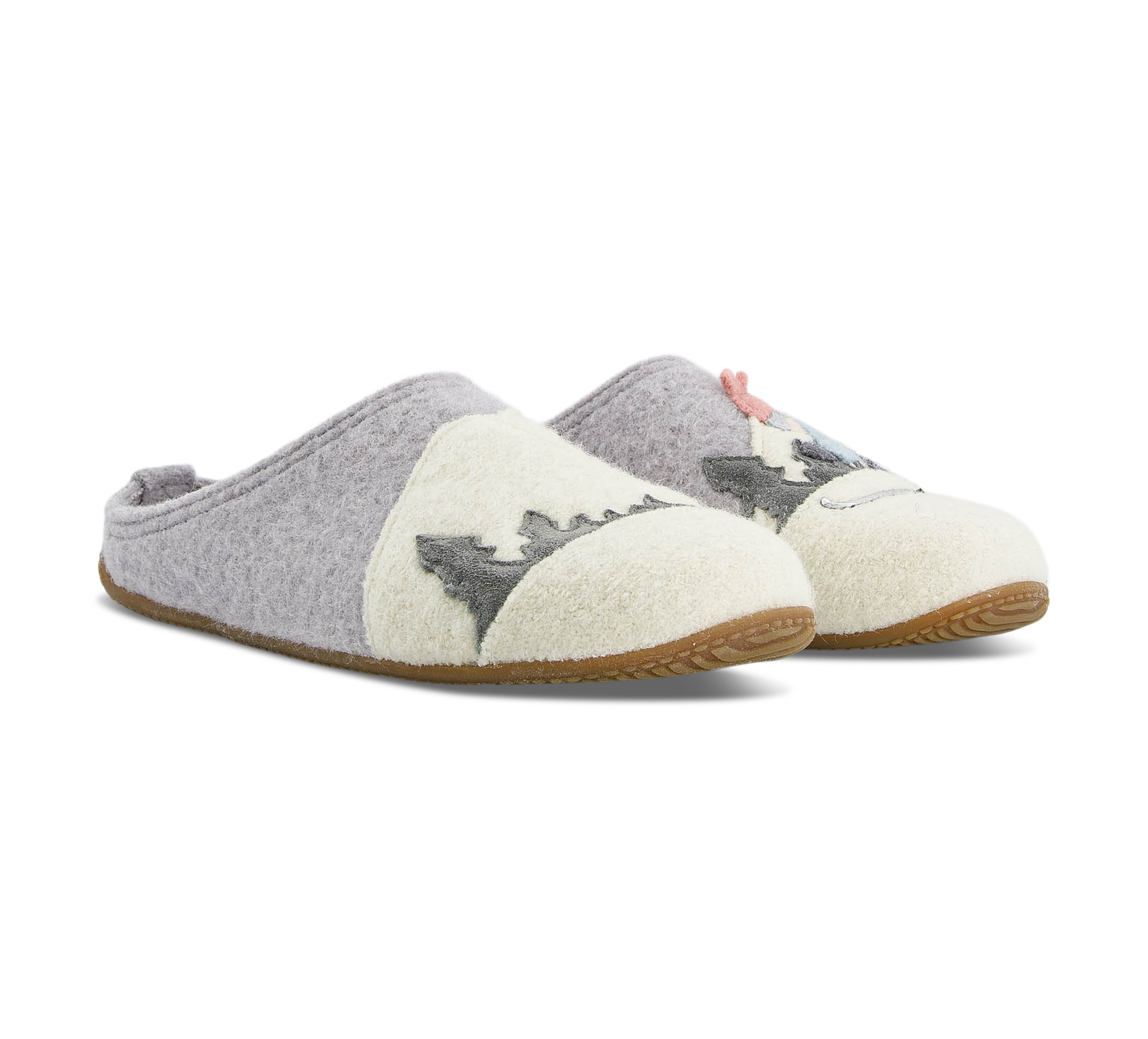 Pantoffel Skifahrer Geschlossene Hausschuhe