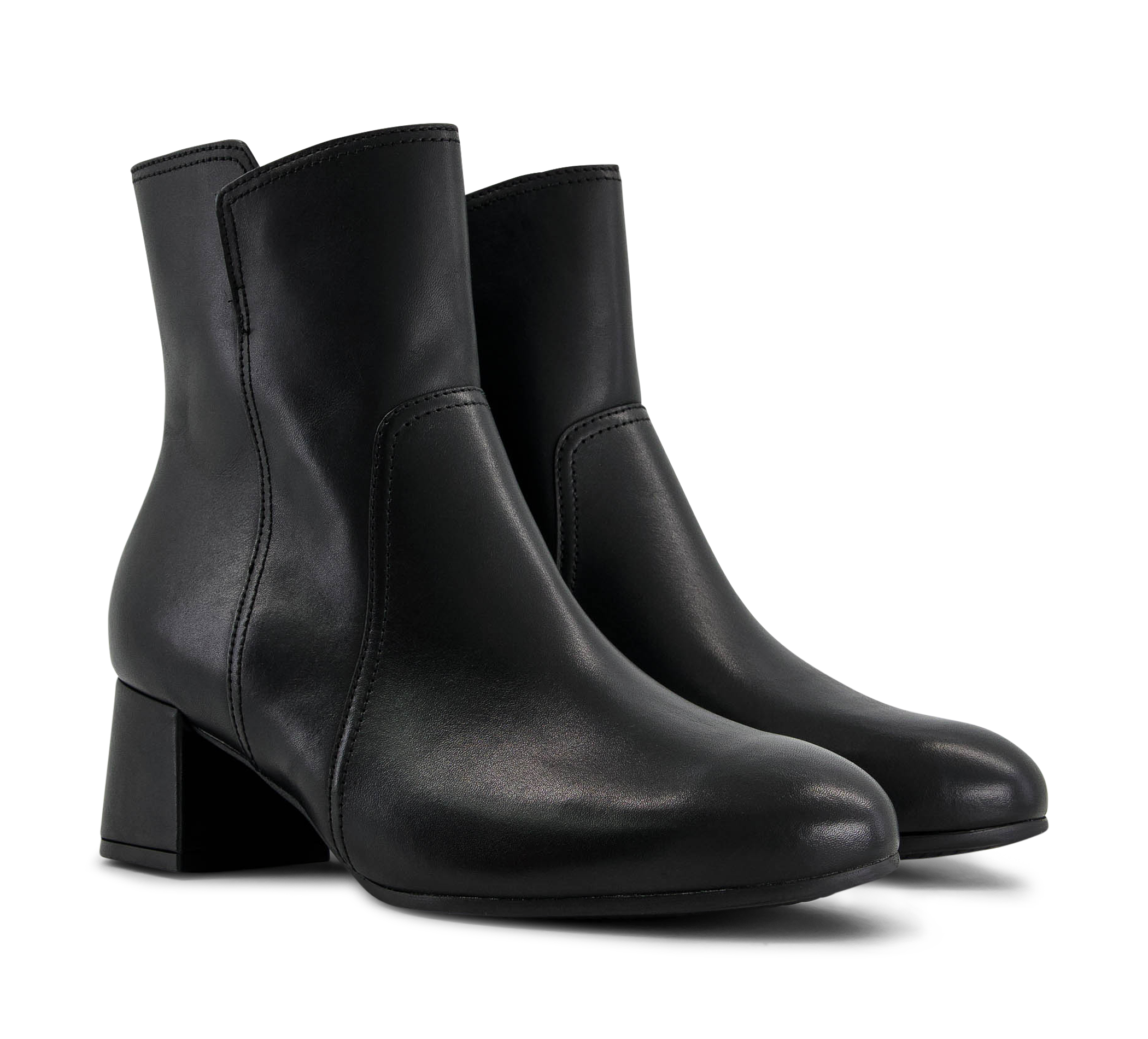 Klassische Stiefelette