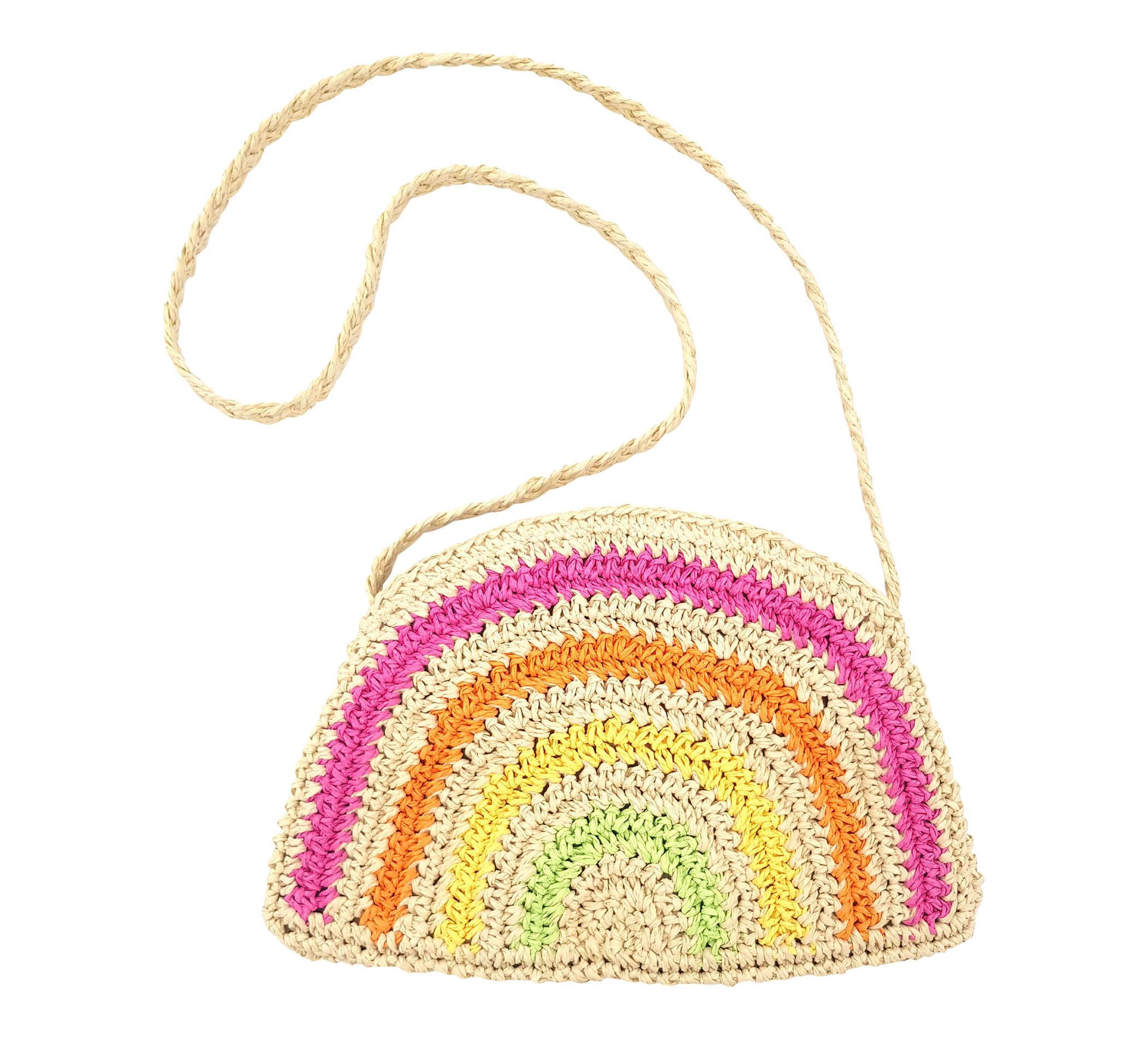 Mini Girl-tasche, Regenbogen