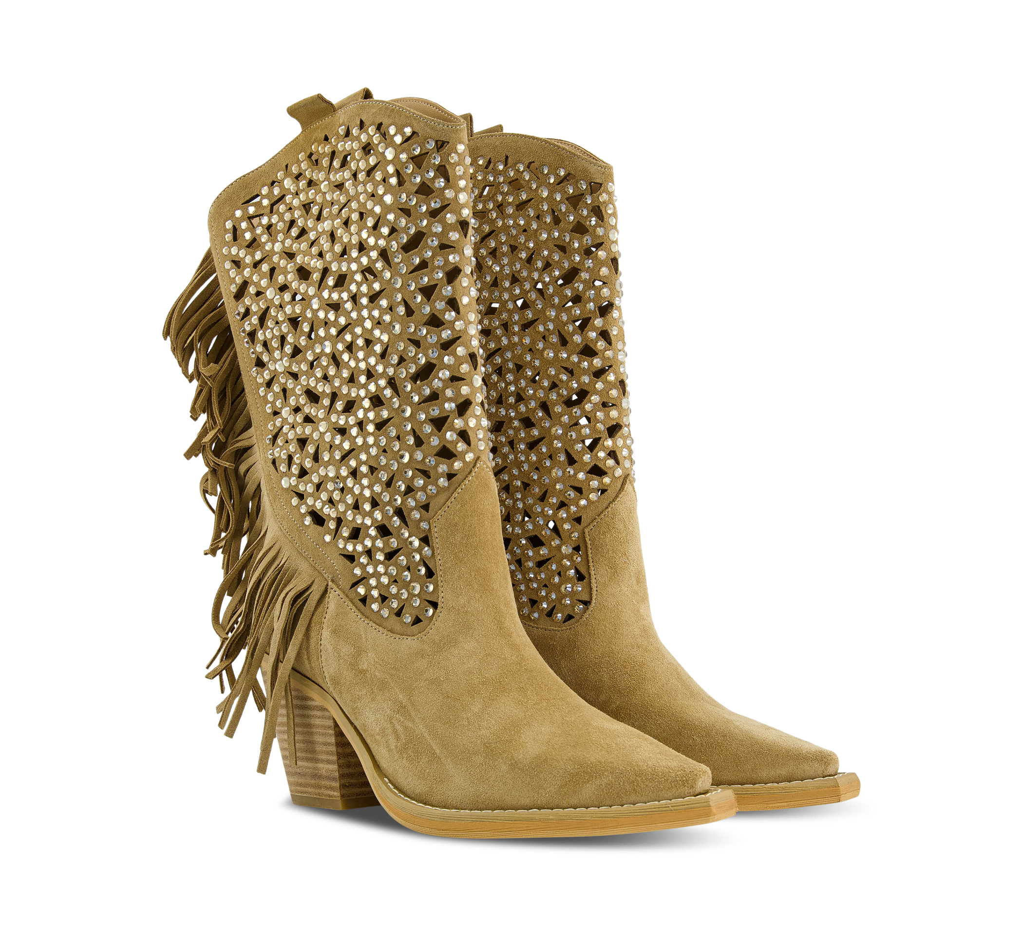 Klassische Stiefelette