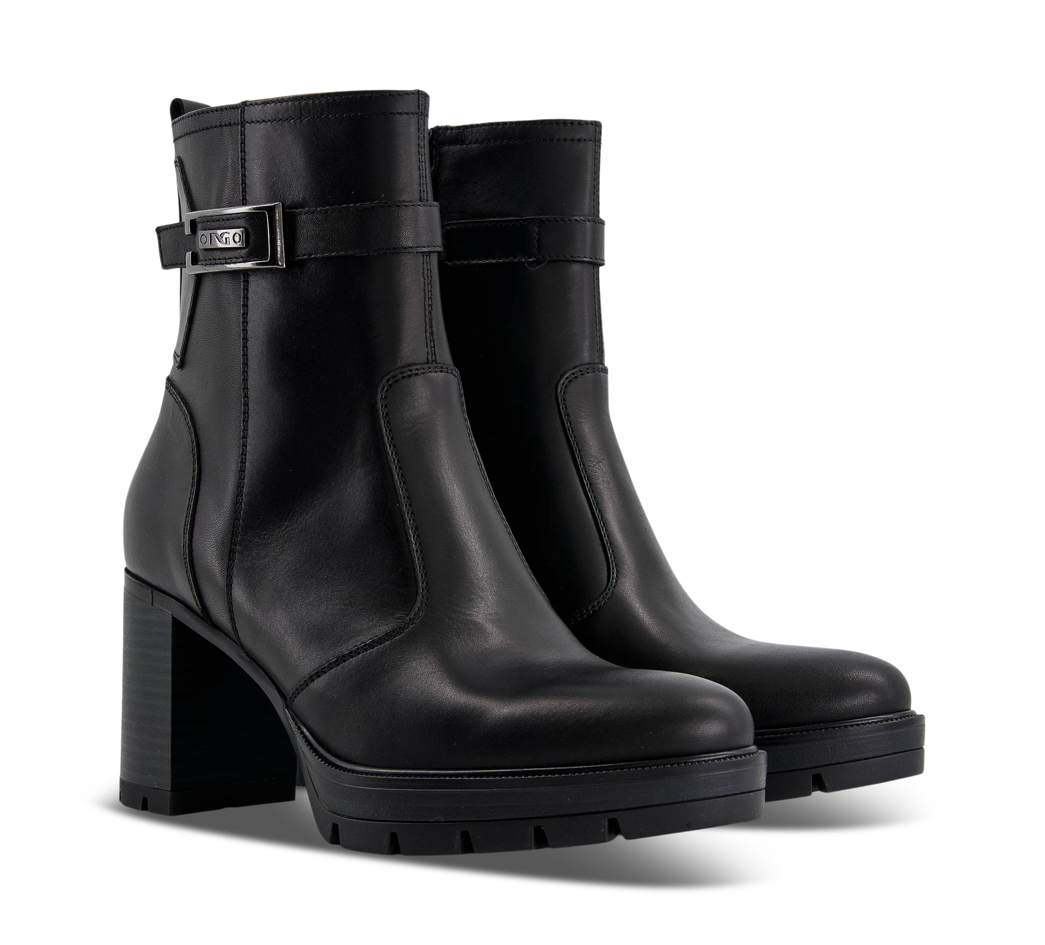 paar Klassische Stiefelette