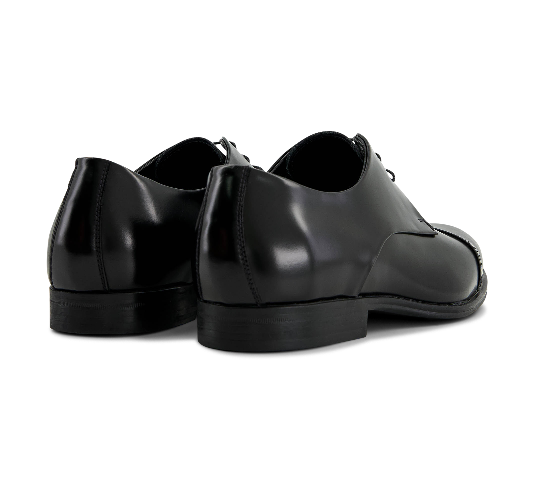 hinten Business-Schuhe