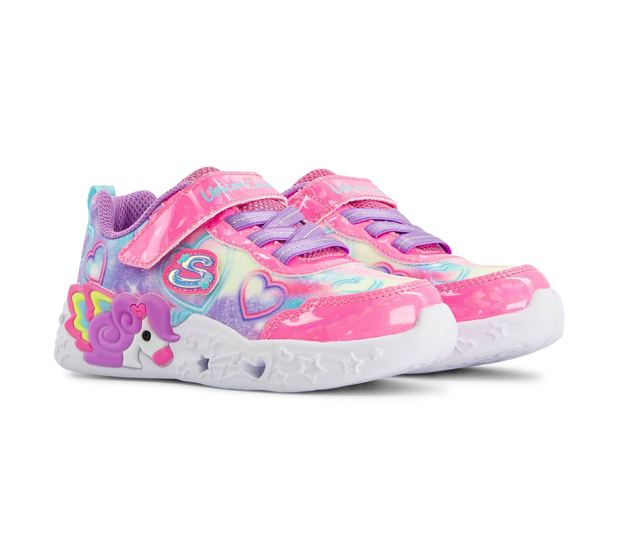 paar Unicorn Charmer - Lil Heart S