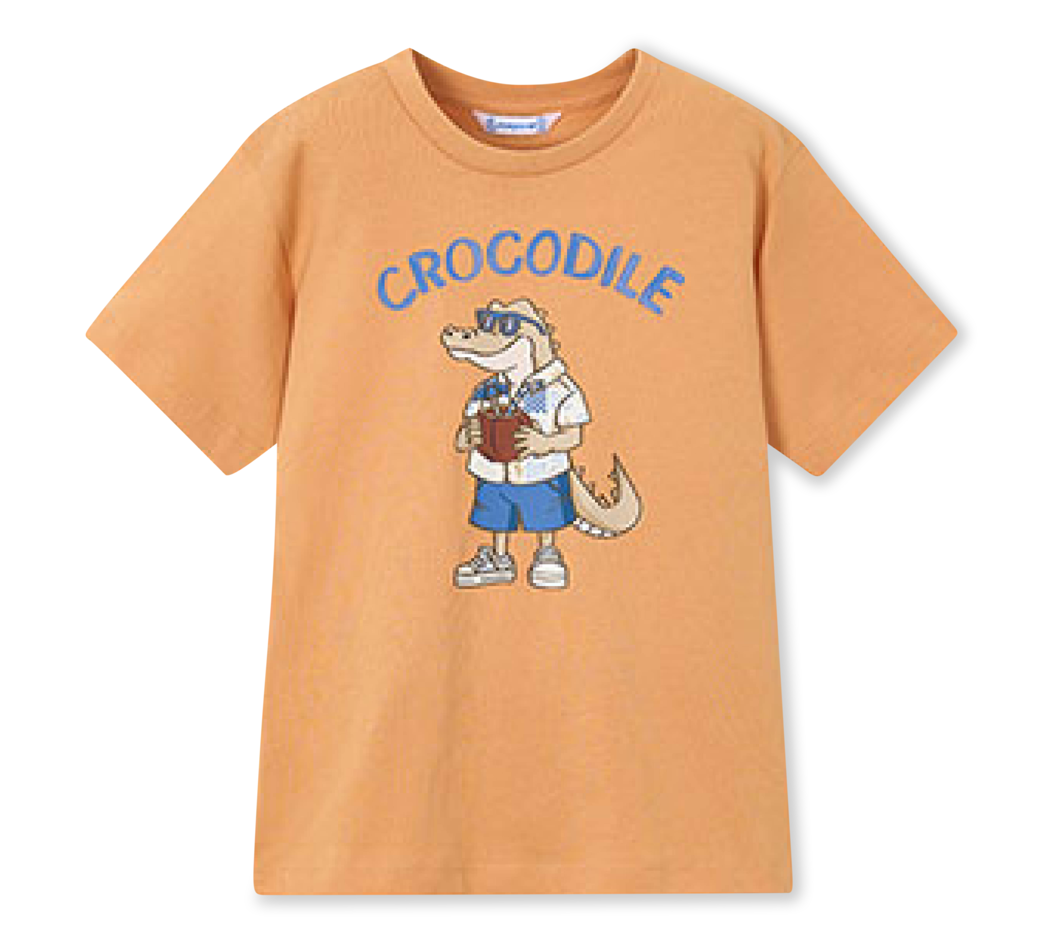 aussen T-shirt Crocodile