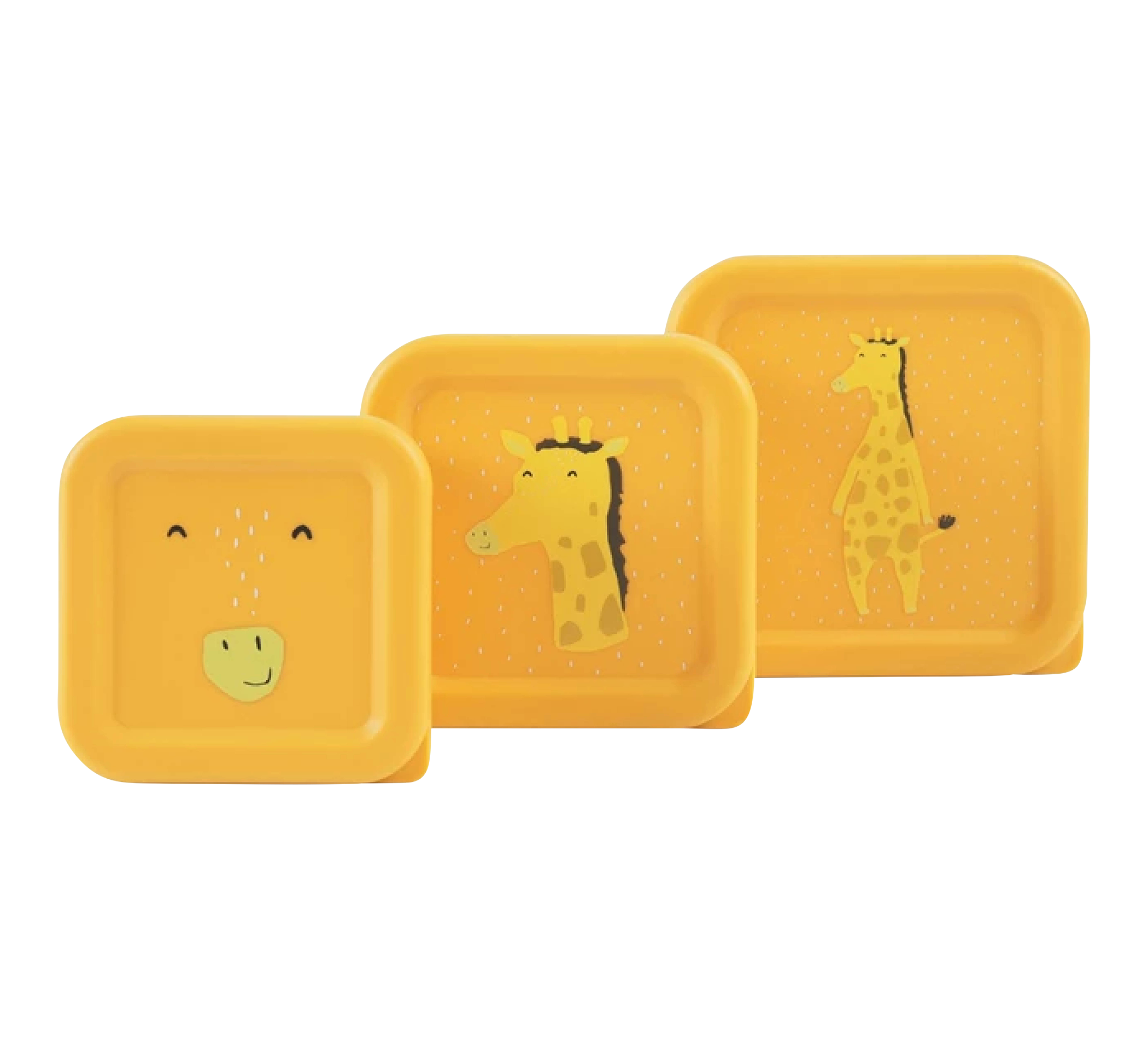 Snackbox 3er Set Dino