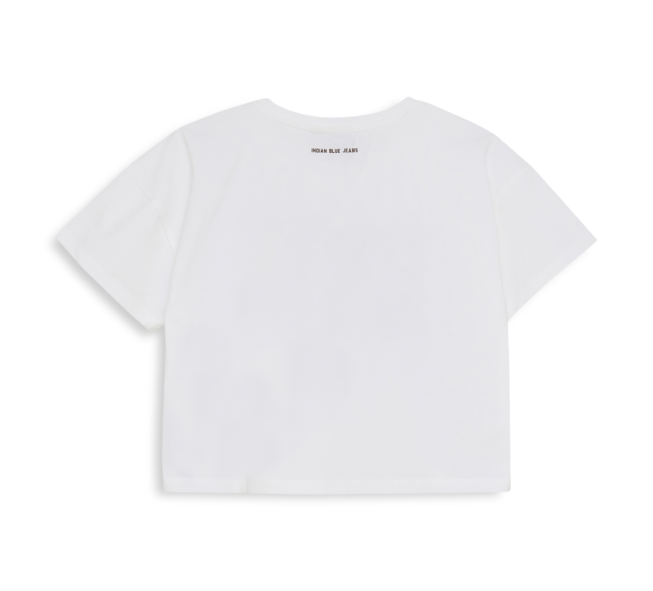 paar T-shirt Wide Cropped
