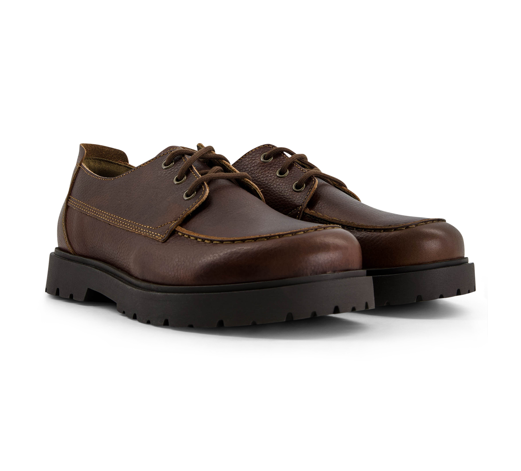 Highwood Moc Lace Low LENA Chocolate Highwood Moc Lace Low