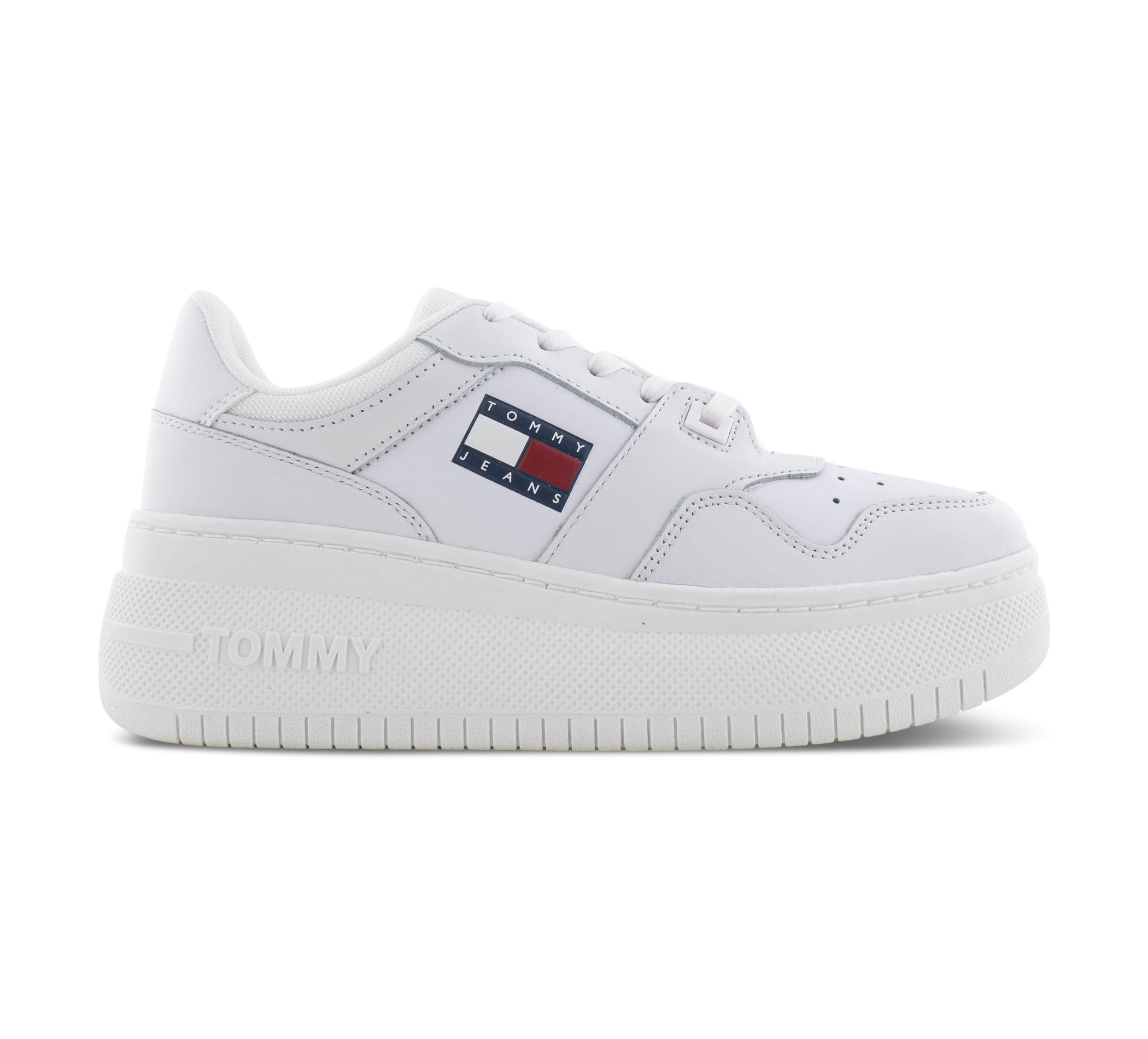 Tommy Jeans Retro Baskt Flatf - Sneaker low