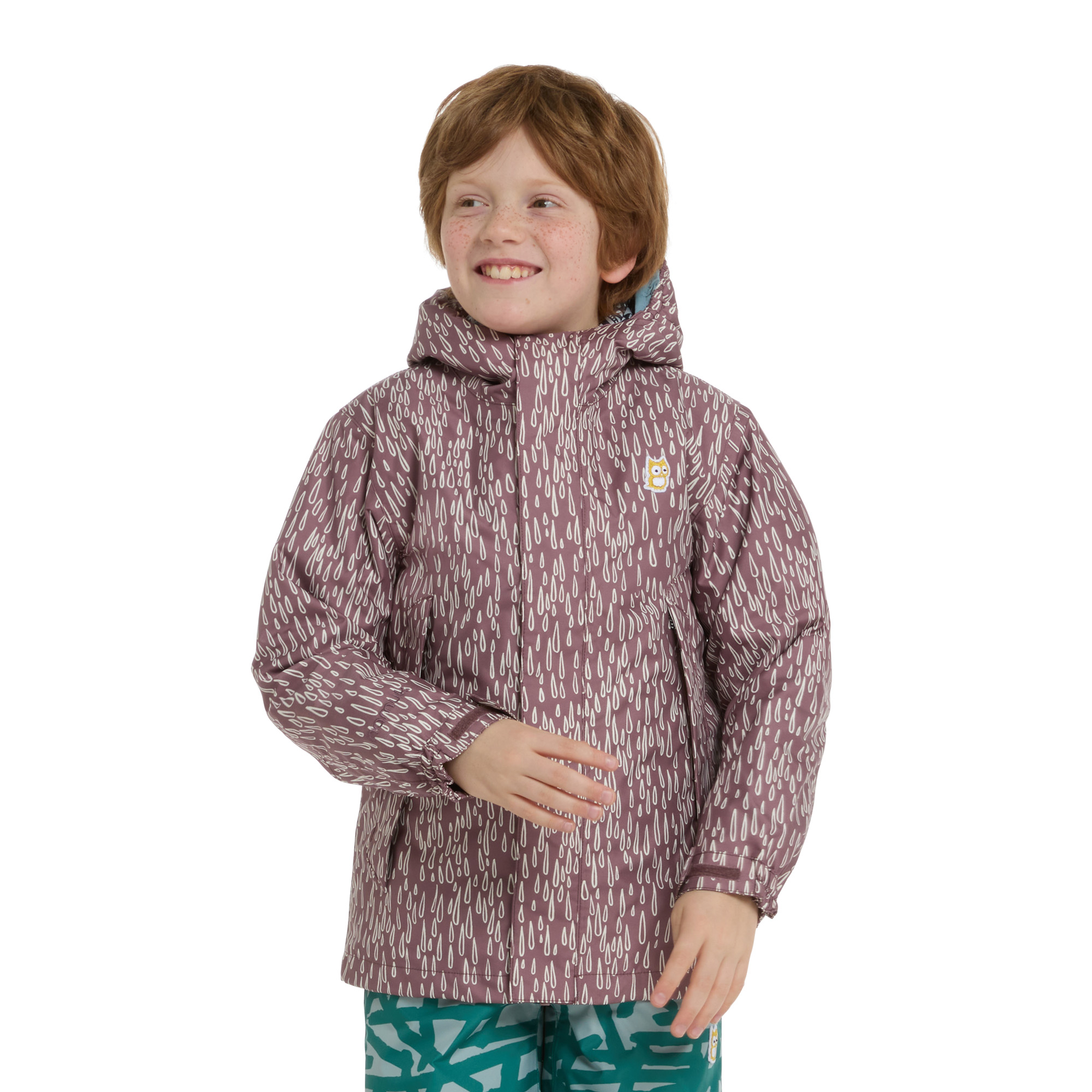 Chip Rain Jacket "nest"