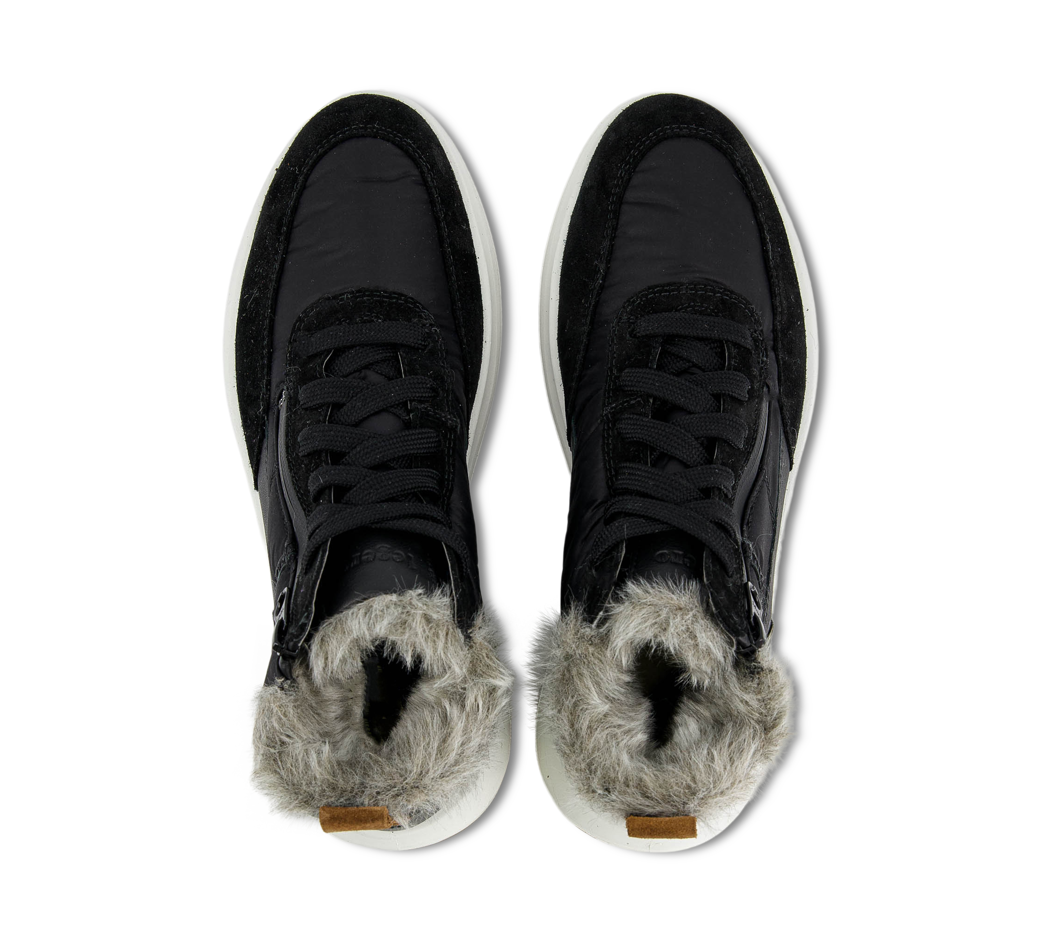 Stiefelette Leder \ T4 RUN