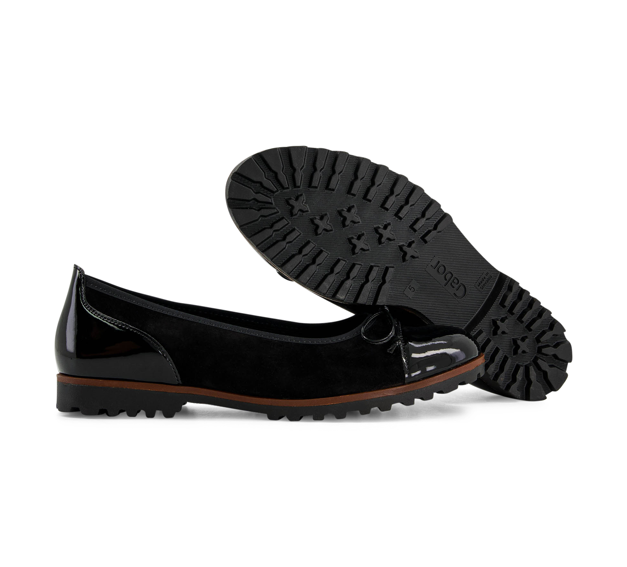 sportliche Ballerinas Ballerinas