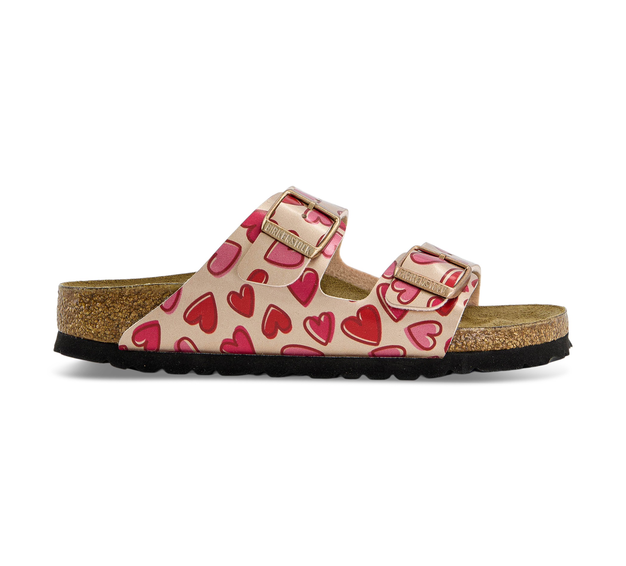 Arizona Kids BF Elec. Met. Hearts Copper