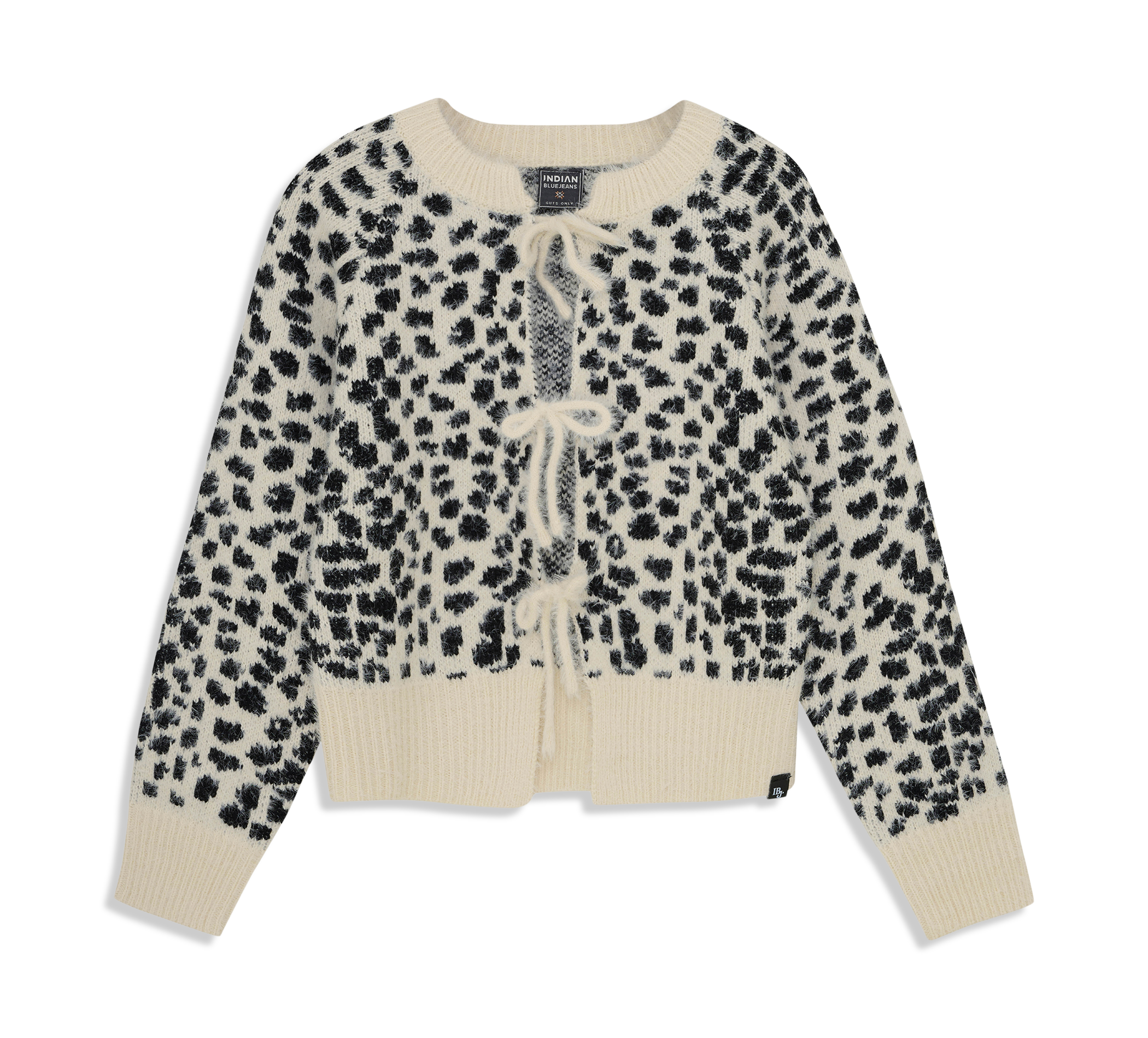 aussen Knitted Spotty