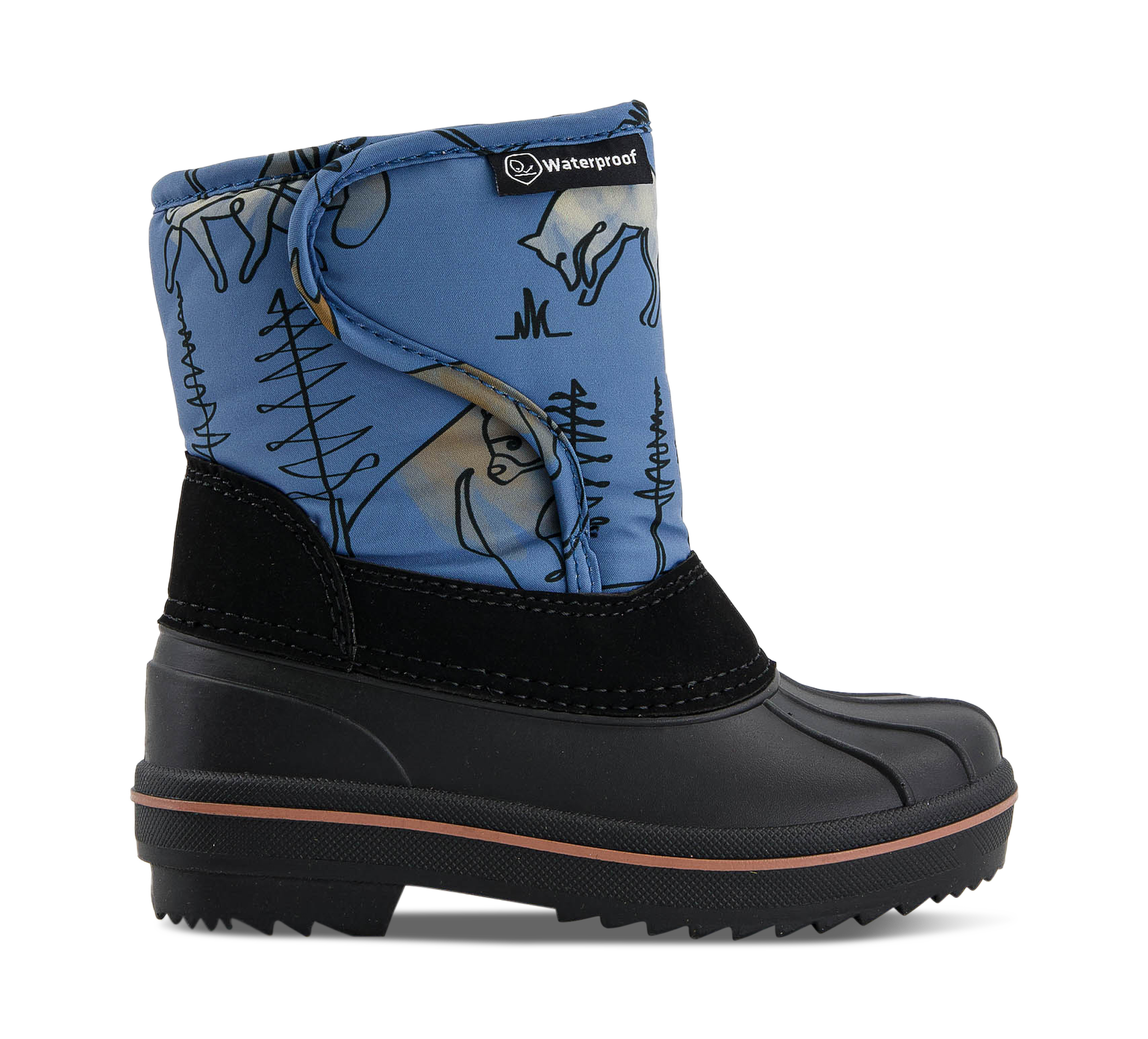 aussen Boots W. Wool & Wp, Aop