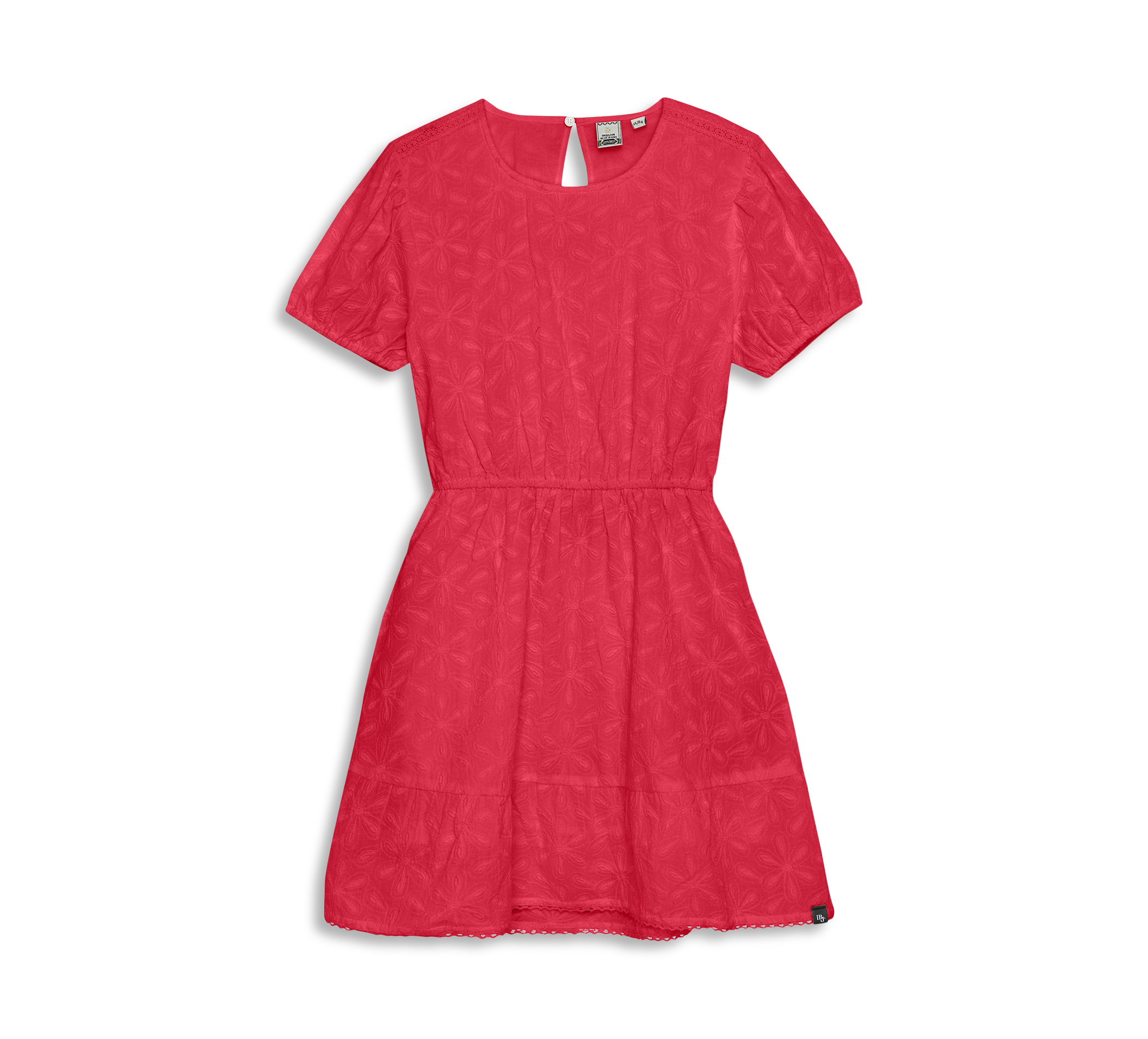 aussen Broderie Dress