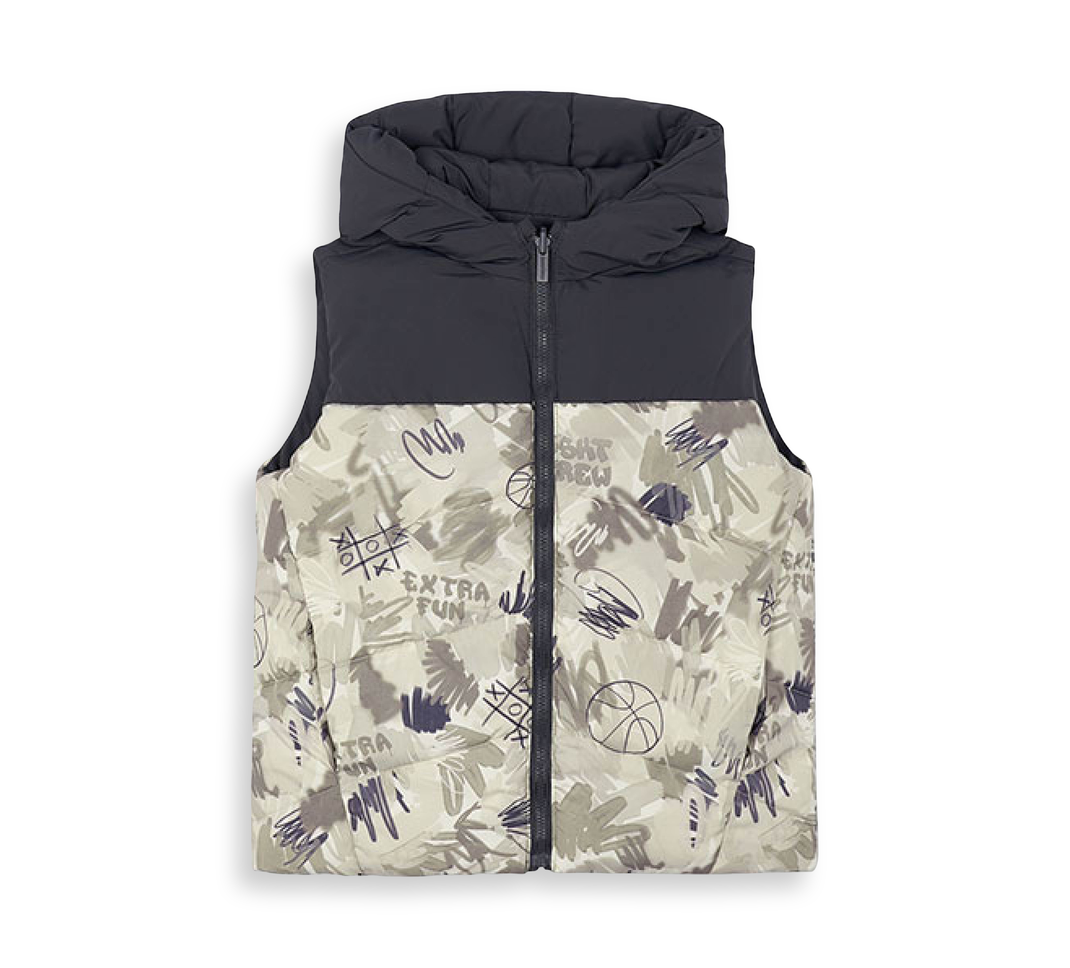 aussen Wendegilet