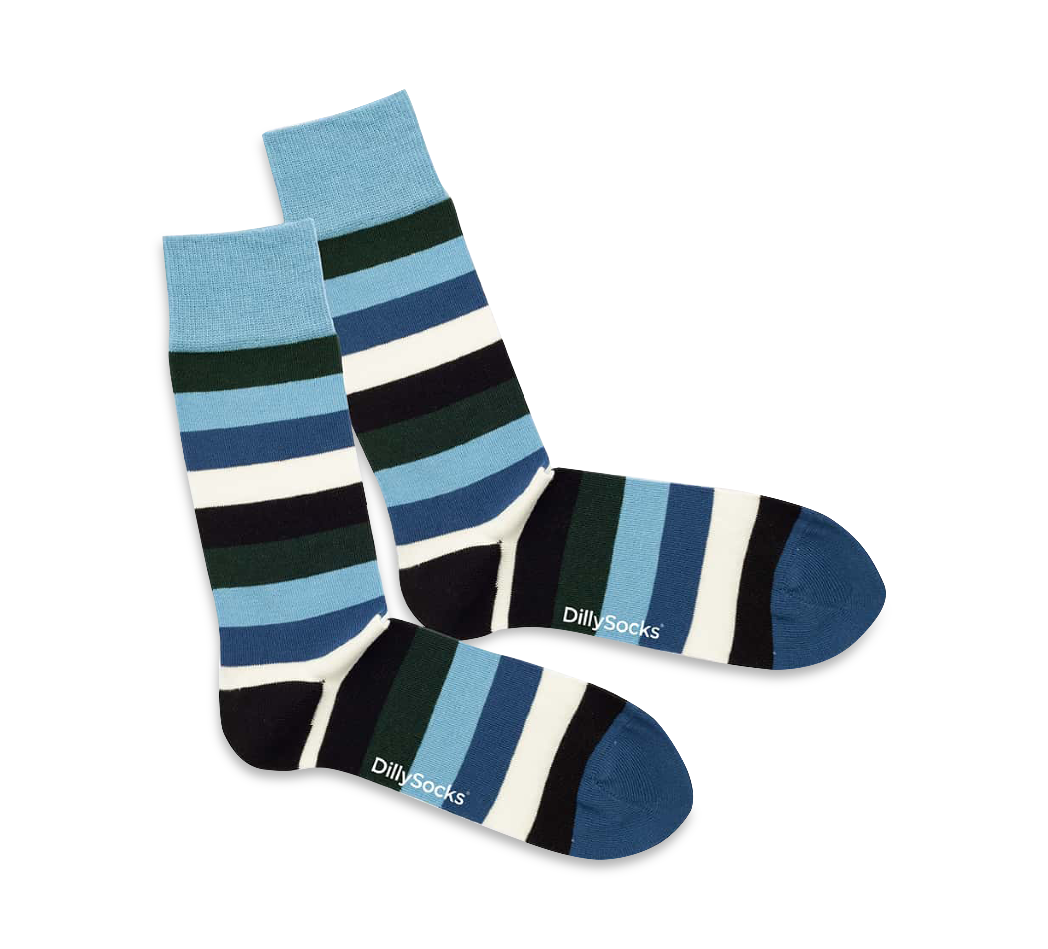 aussen Bold Line Blue